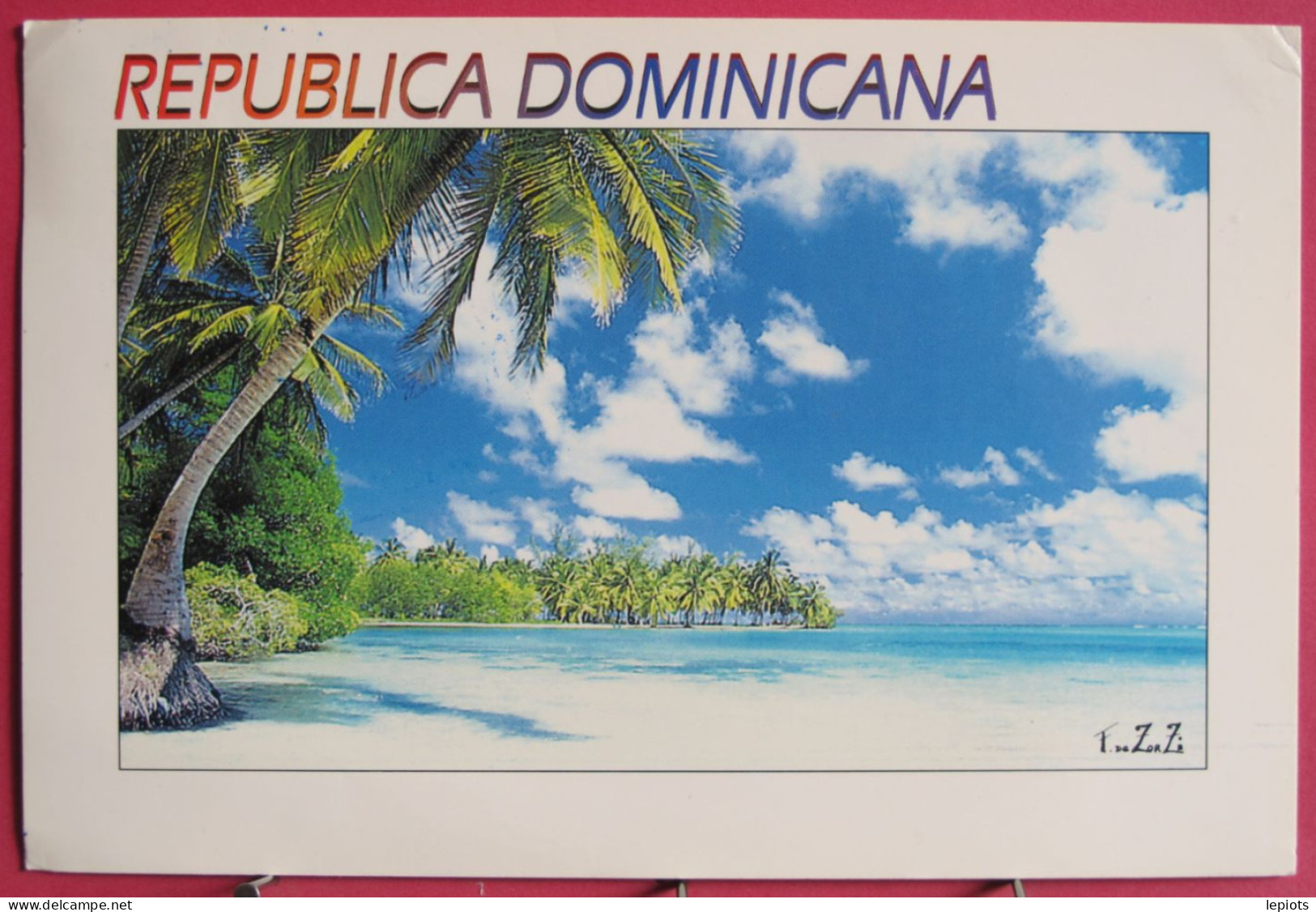 Visuel Pas Très Courant - République Dominicaine - La Laguna - Punta Cana - Joli Timbre - Dominicaine (République)