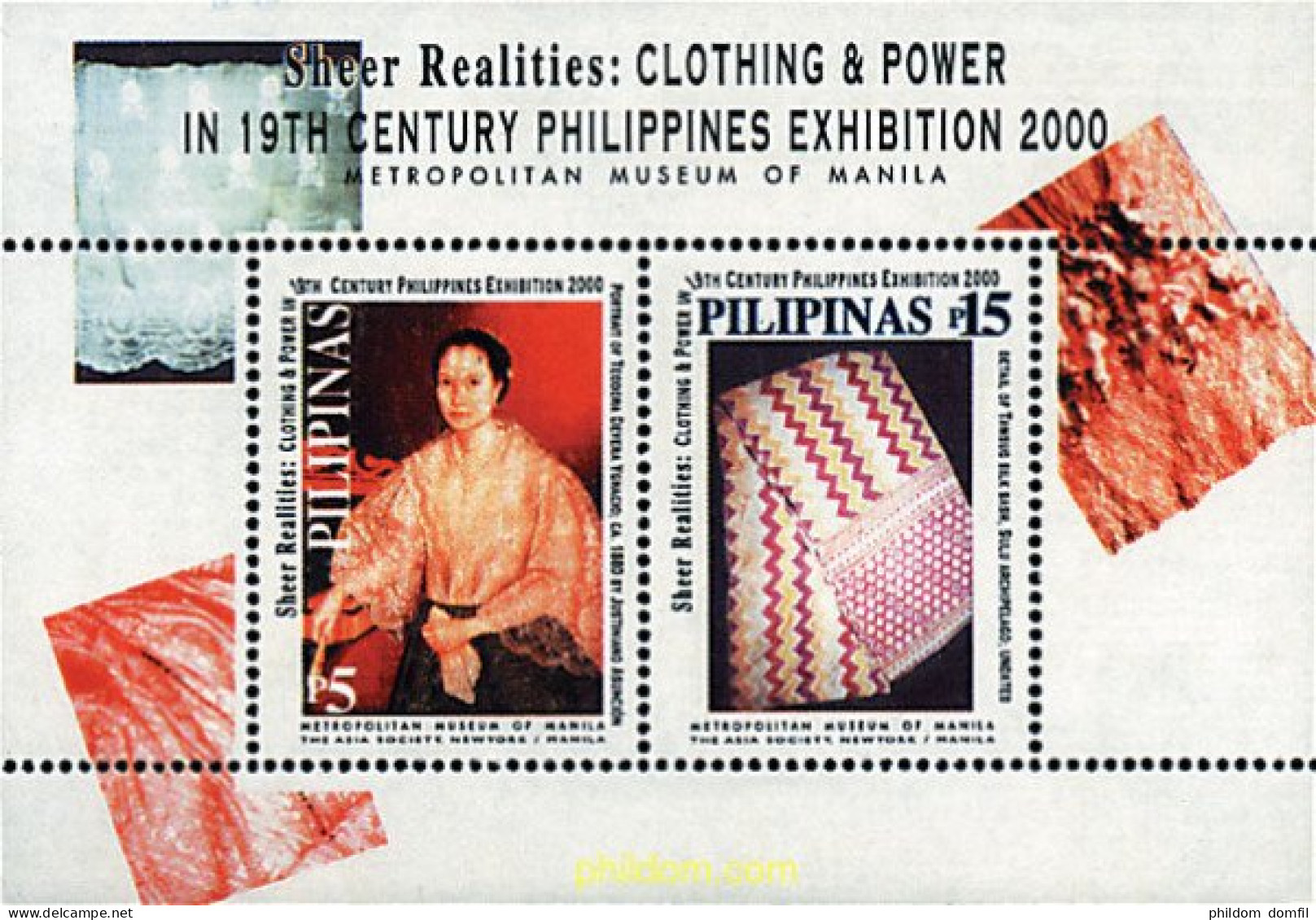 65138 MNH FILIPINAS 2000 EXPOSICION SOBRE EL SIGLO XIX - Philippinen