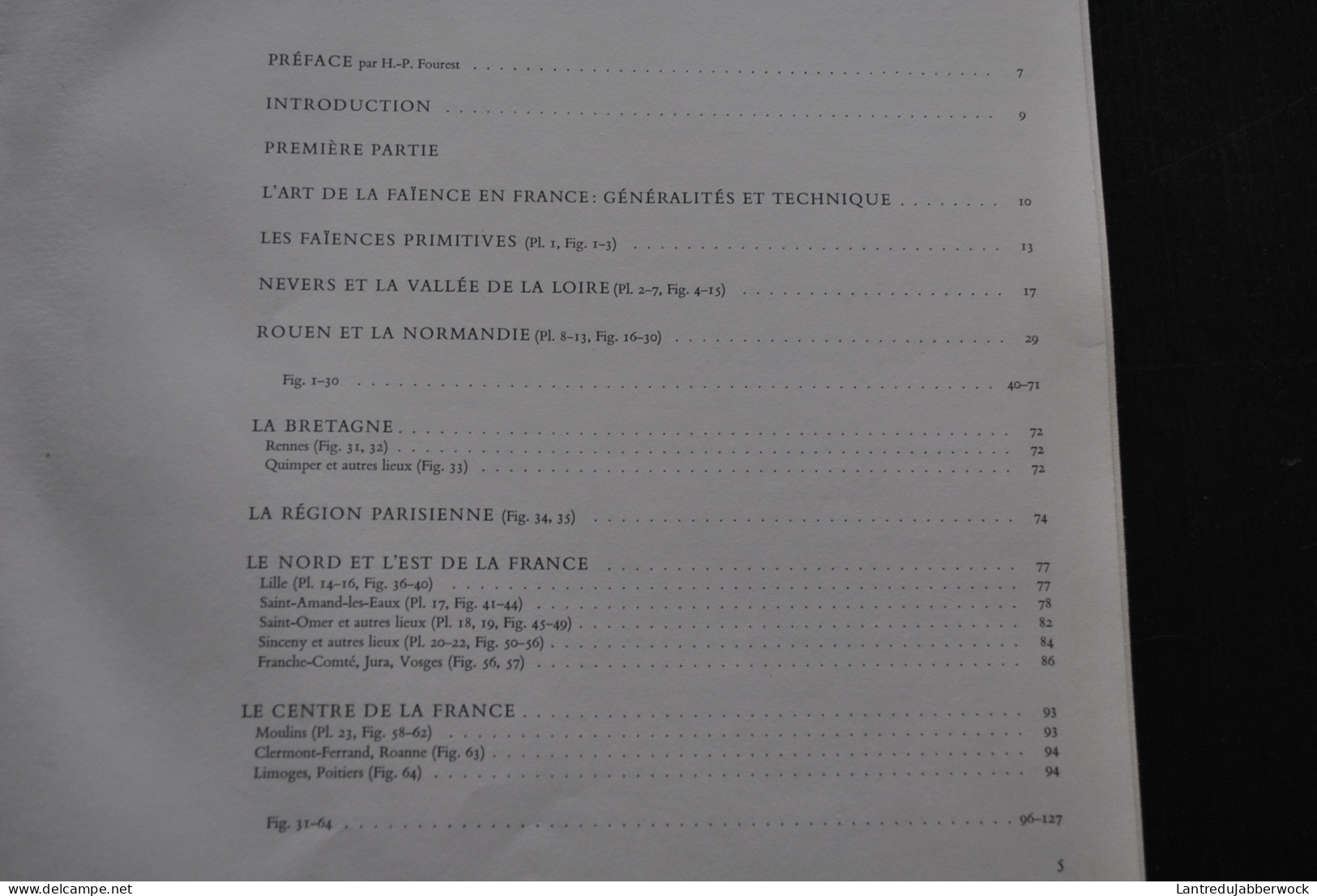 Jeanne GIACOMOTTI Faïences Françaises 1963 Marques Cachets La Rochelle Strasbourg Nidervillier Marseille Aprey Sceaux - Sonstige & Ohne Zuordnung