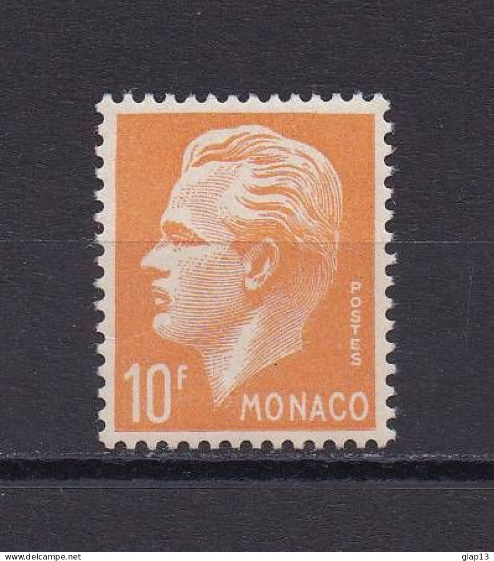 MONACO 1950 TIMBRE N°350 NEUF AVEC CHARNIERE RAINIER III - Neufs