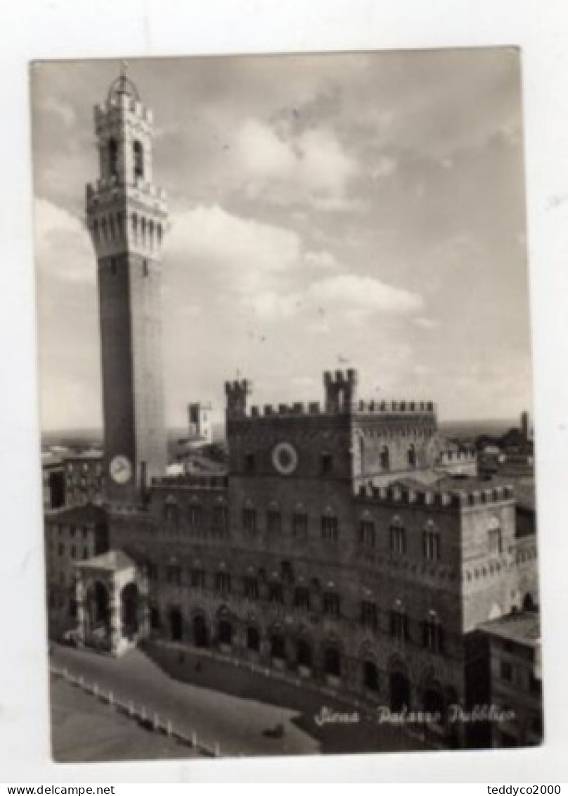 SIENA Palazzo Pubblico 1967 - Siena