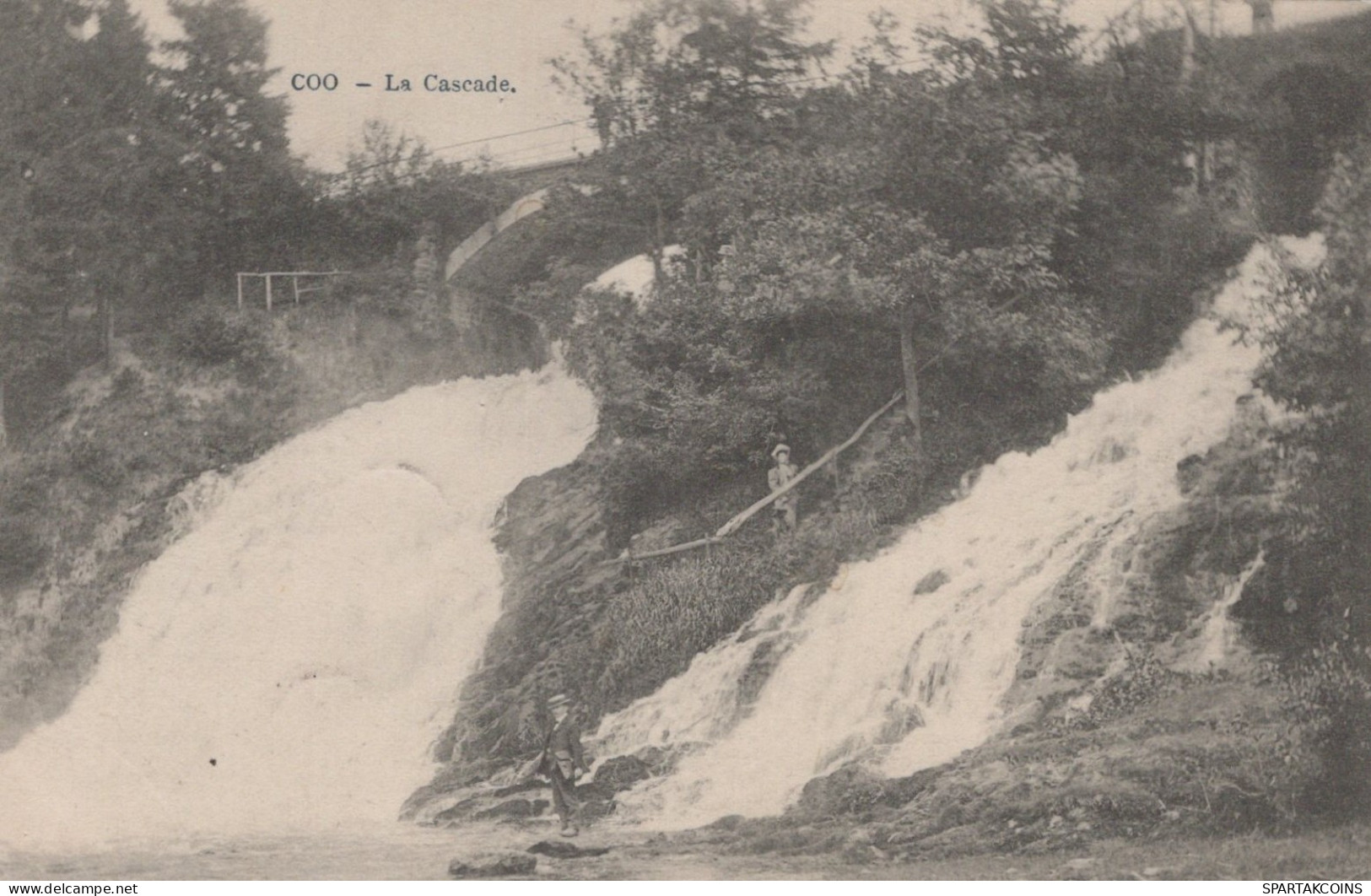 BELGIQUE CASCADE DE COO Province De Liège Carte Postale CPA #PAD094.FR - Stavelot