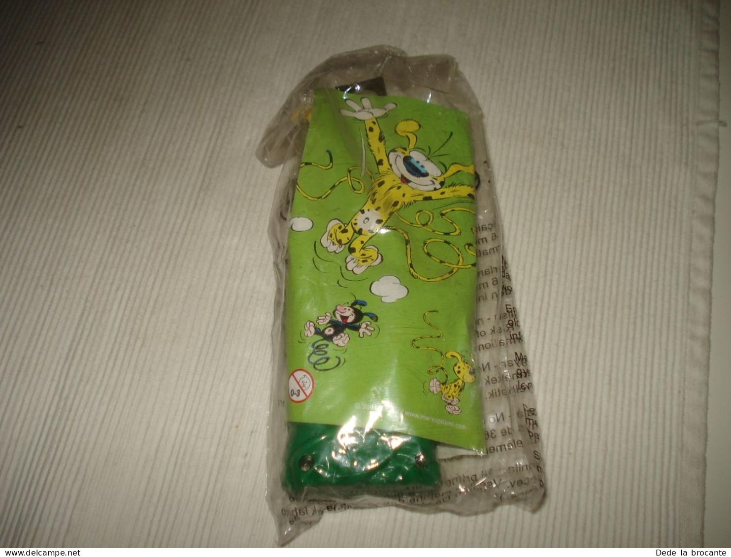 O18 (1) / Jouet Quick - Magic Box " Marsupilami  " - Dupuis  2001 - Neuf Blister - Figurine In Plastica