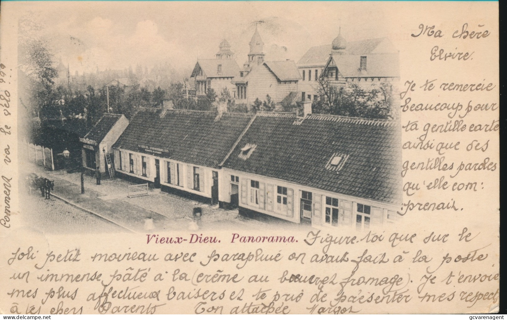 VIEUX DIEU       PANORAMA         ZIE AFBEELDINGEN - Mortsel