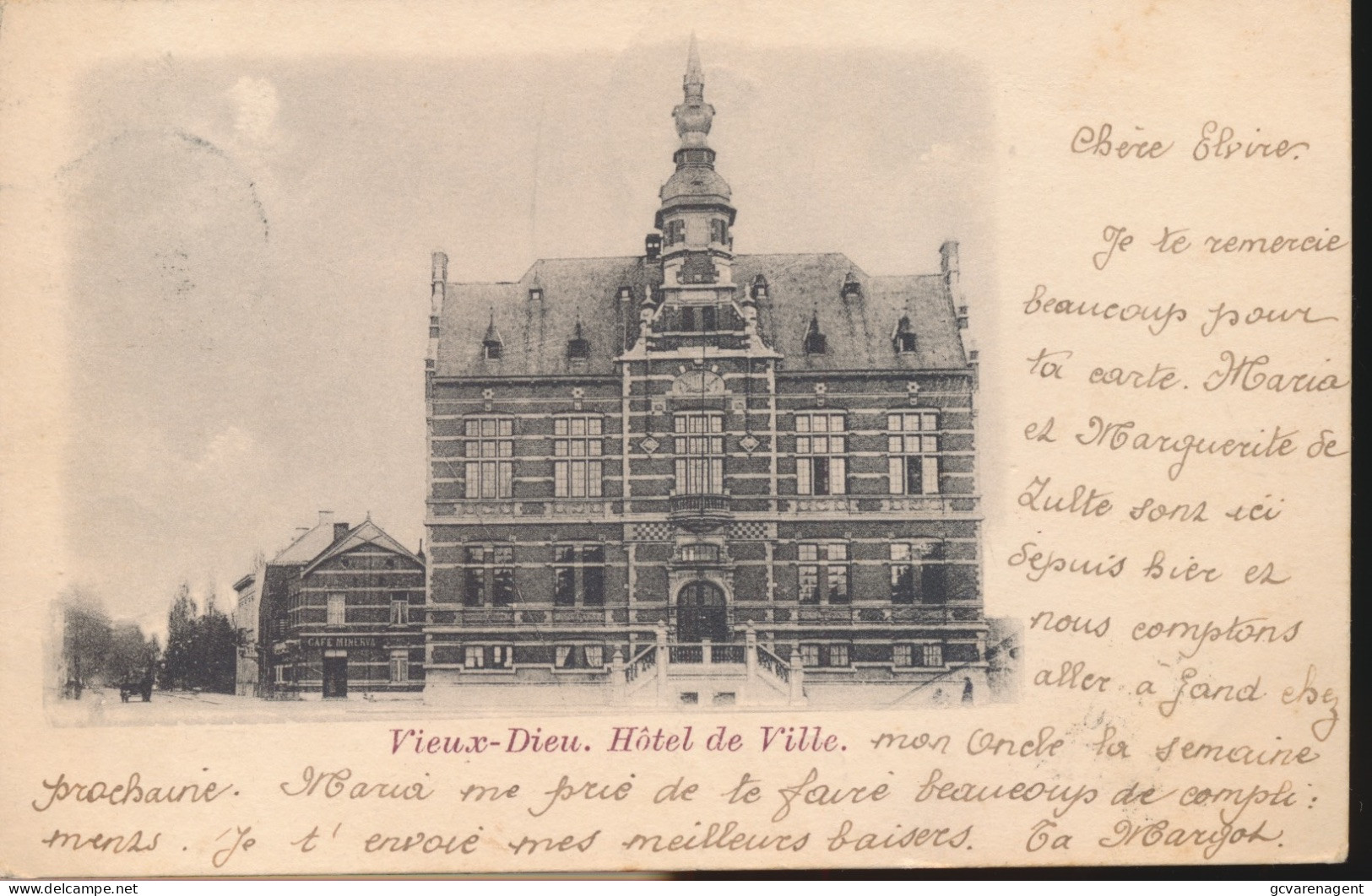 VIEUX DIEU       HOTEL DE VILLE         ZIE AFBEELDINGEN - Mortsel