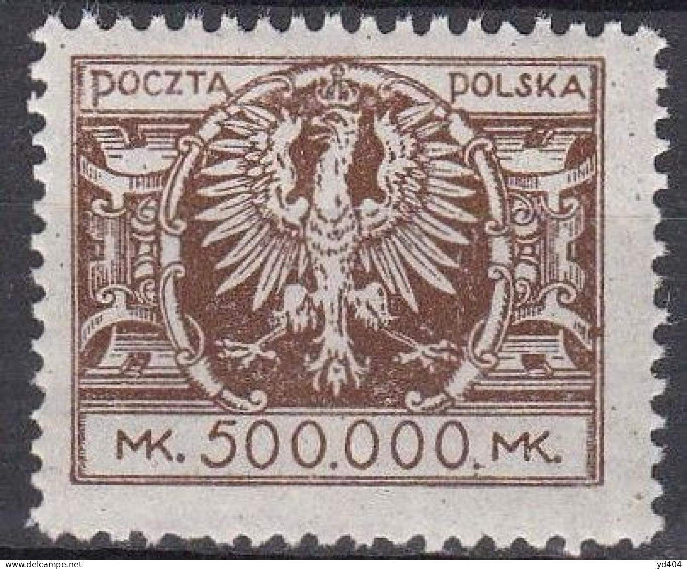 PL204 – POLOGNE - POLAND – 1924 – ARMS OF POLAND – MI # 197 MNH 10 € - Unused Stamps