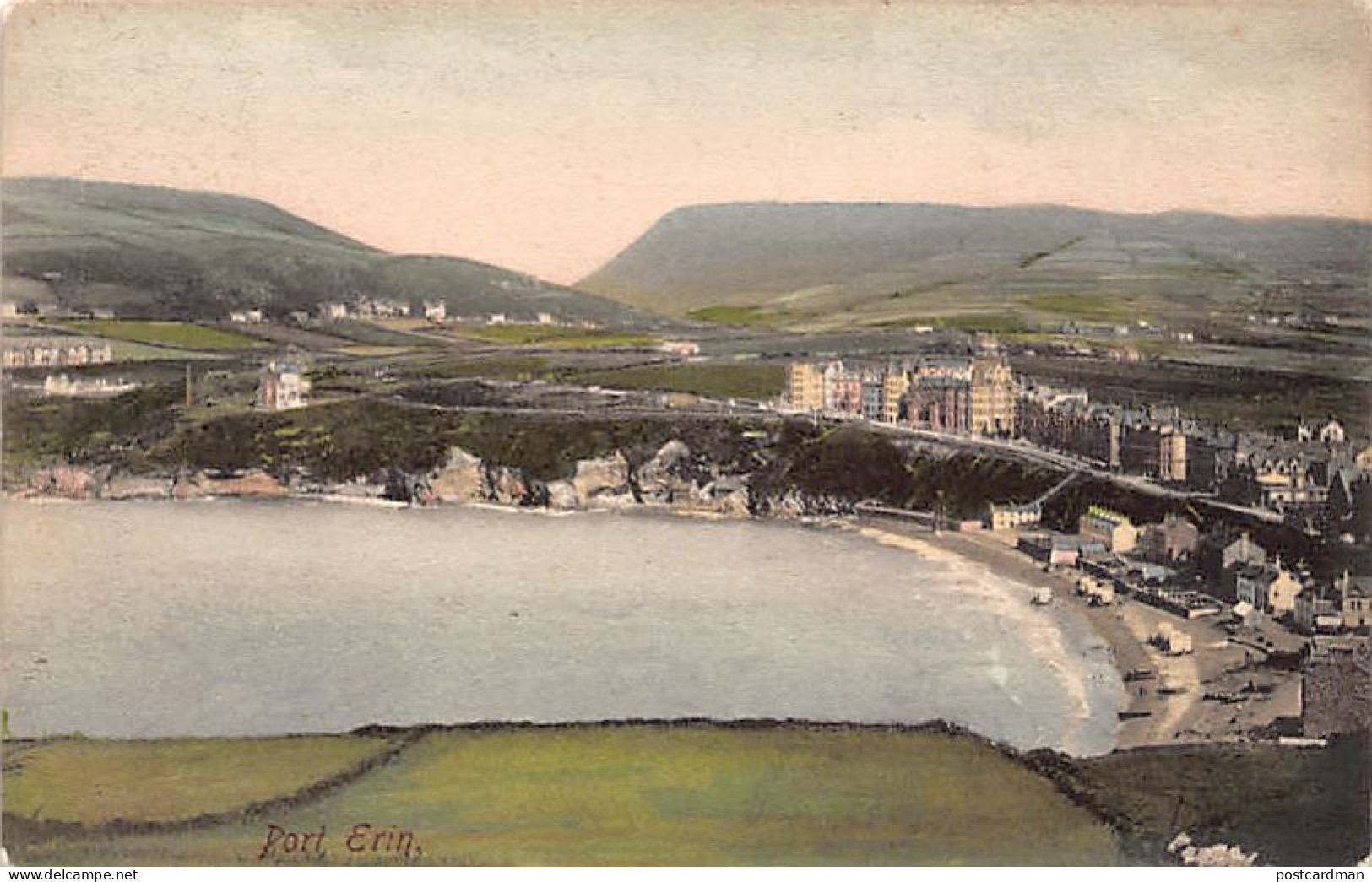 Isle Of Man - PORT ERIN - Bird's Eye View - Publ. F. Frith & Co. - Isle Of Man