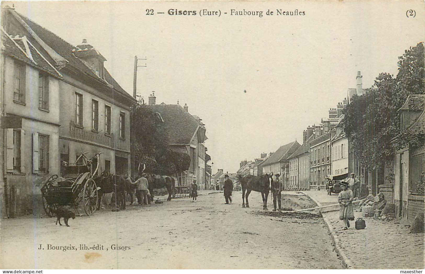 GISORS Faubourg De Neaufles - Gisors