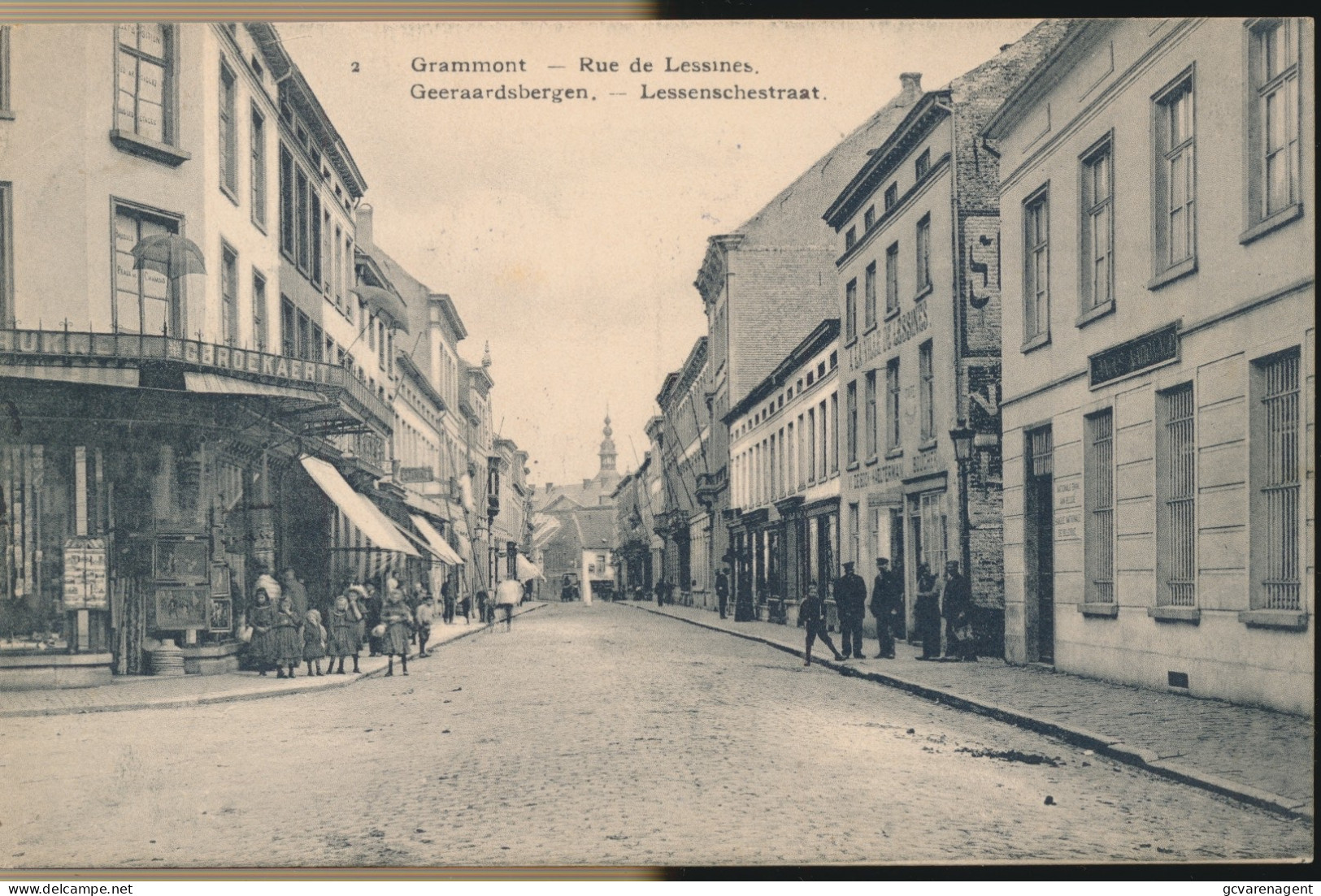 GRAMMONT        RUE DE  LESSINES                ZIE AFBEELDINGEN - Geraardsbergen