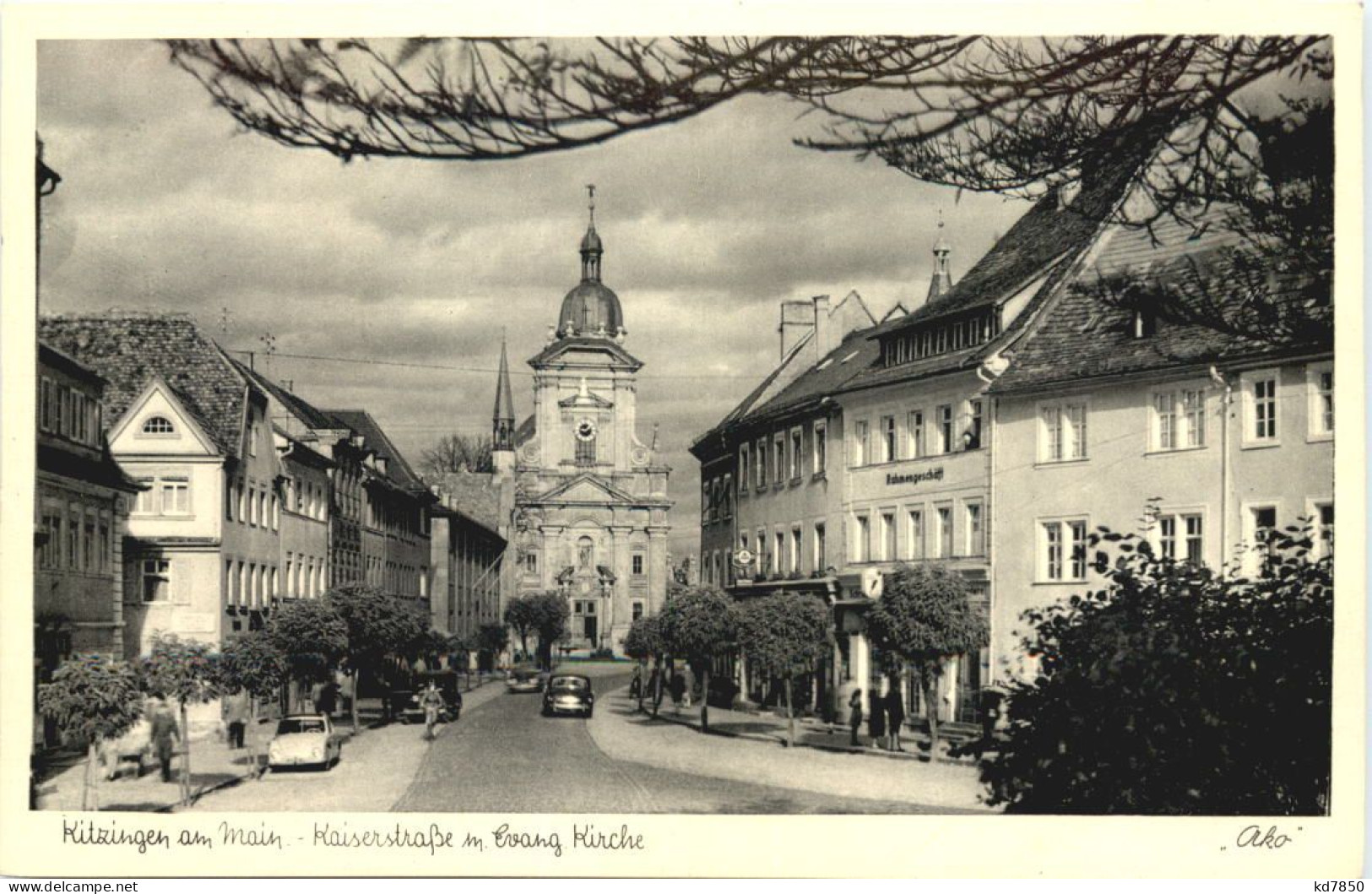 Kitzingen Am Main - Kaiserstrasse - Kitzingen