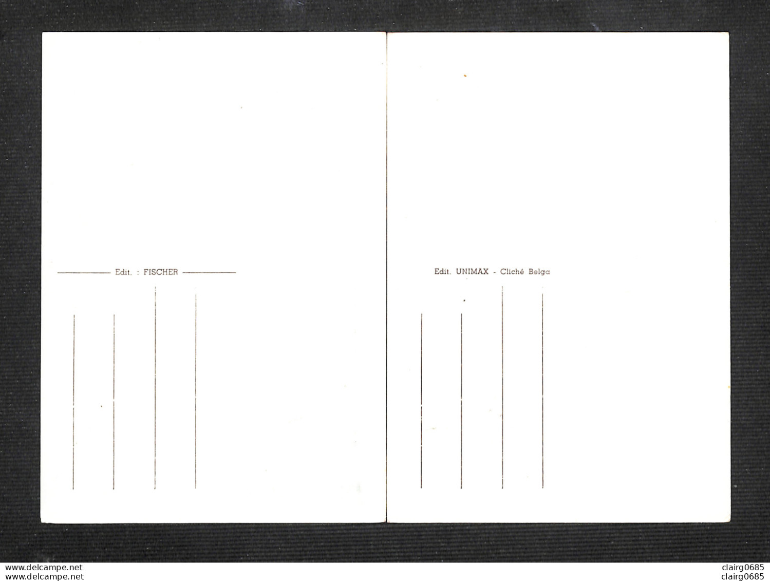 PAYS-BAS - NEDERLAND - 2 Cartes MAXIMUM 1960 - MAILLOL (La Douleur) - Année Des Réfugiés - Cartes-Maximum (CM)