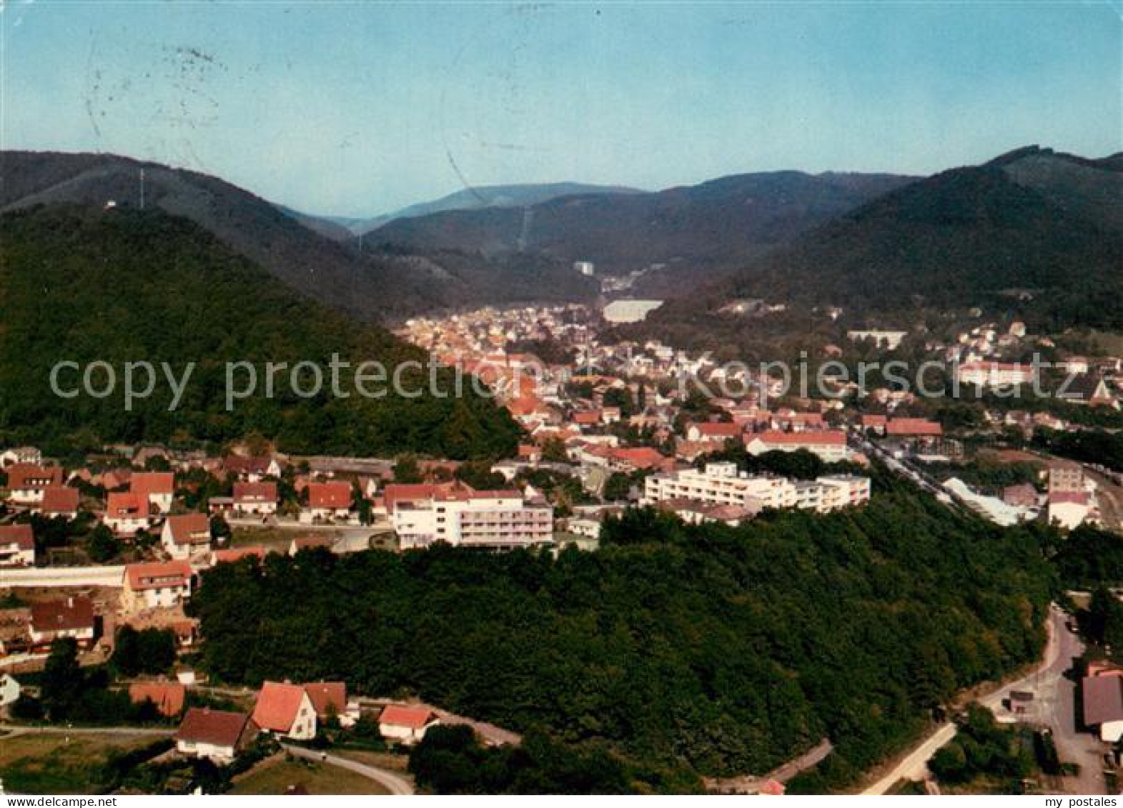 73635571 Bad Lauterberg Kneipp Heilbad Fliegeraufnahme Bad Lauterberg - Bad Lauterberg