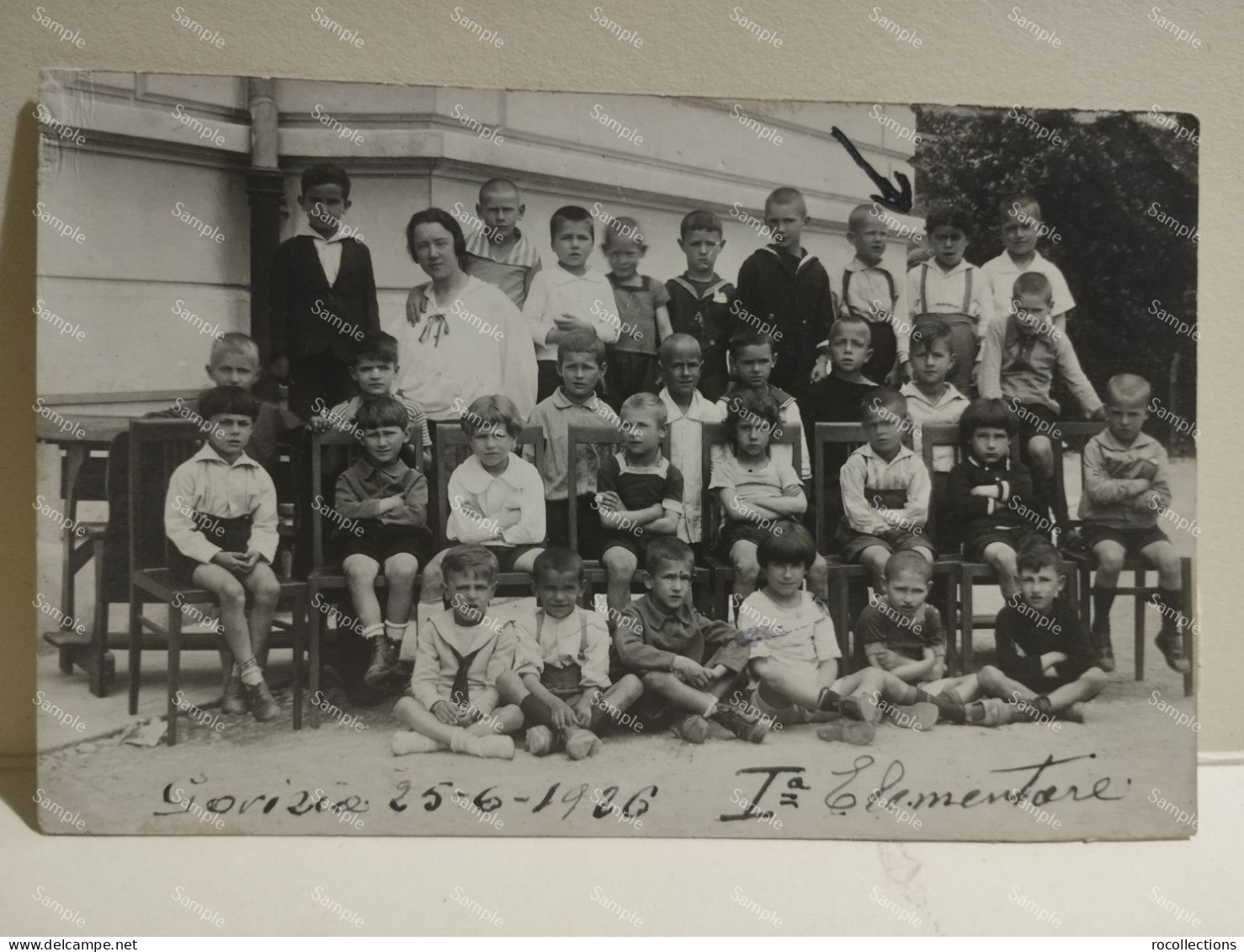 Italia Gorizia Scuola 1926 - Gorizia