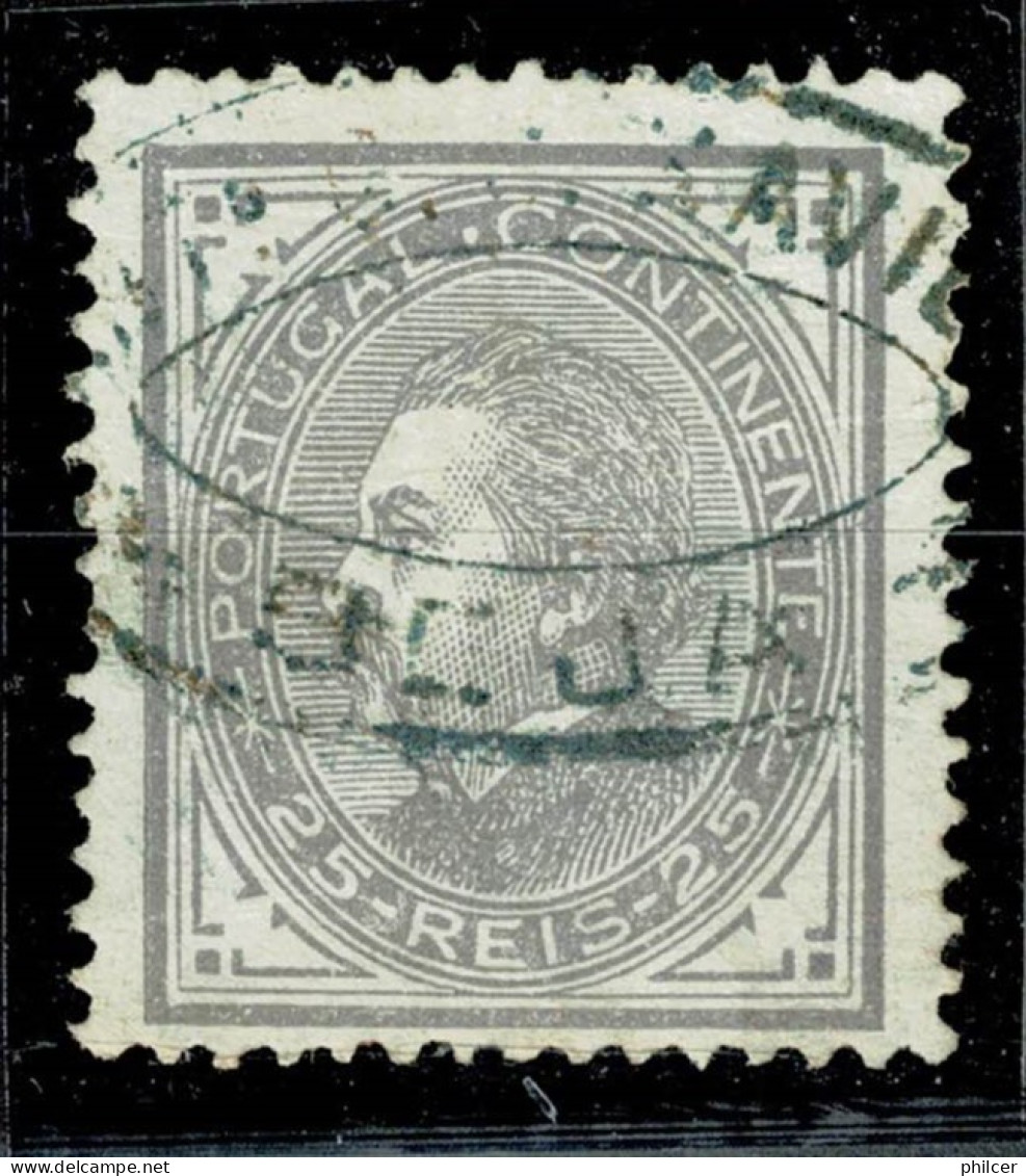 Portugal, 1880/1, # 54, Beja, Used - Gebraucht