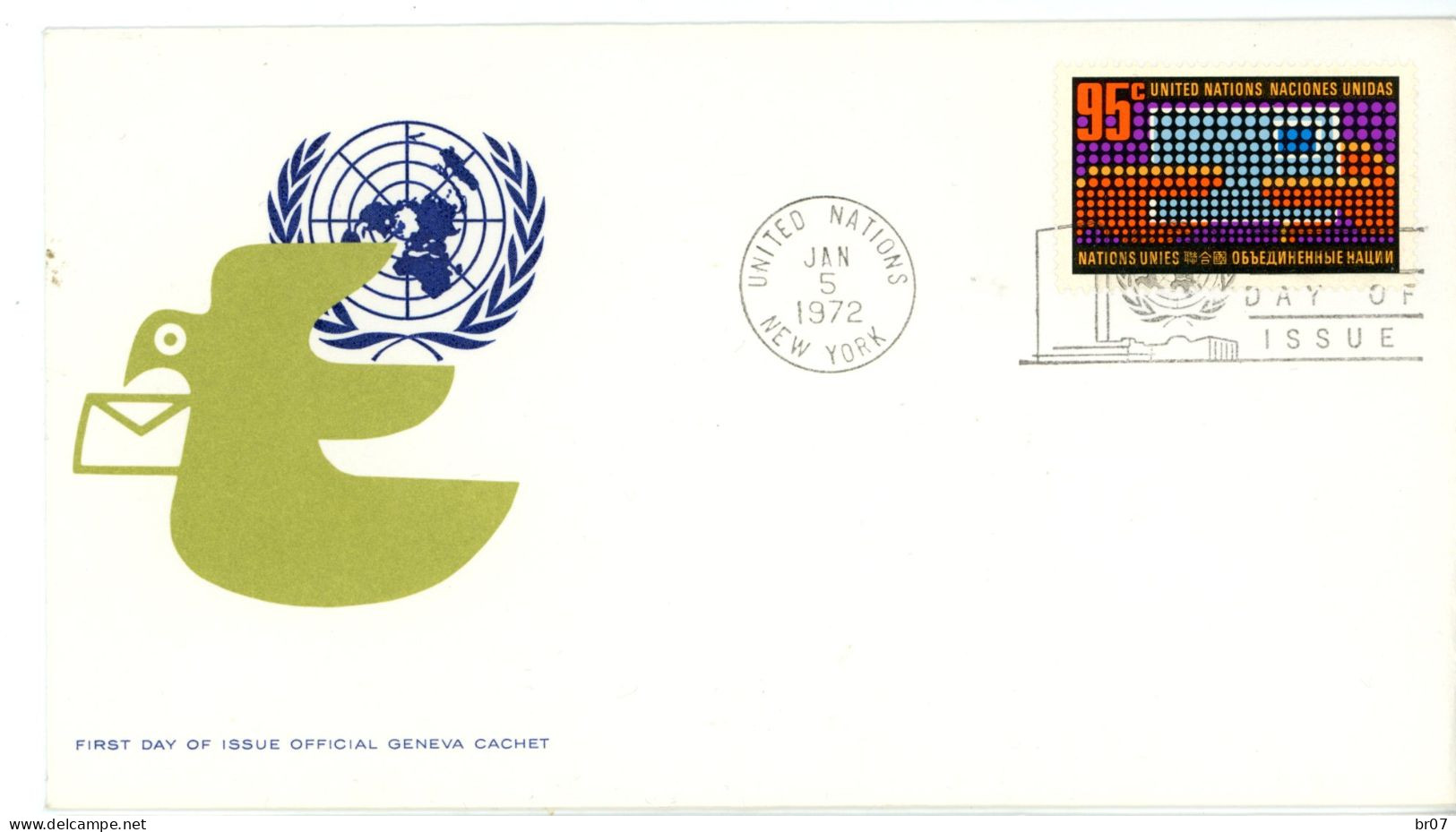 NATIONS UNIES GENEVE +30 X LETTRE PREMIER JOUR & ENTIER 1966 1972 SCANS INDIVIDUELS POIDS 135g AVANT EMBALLAGE