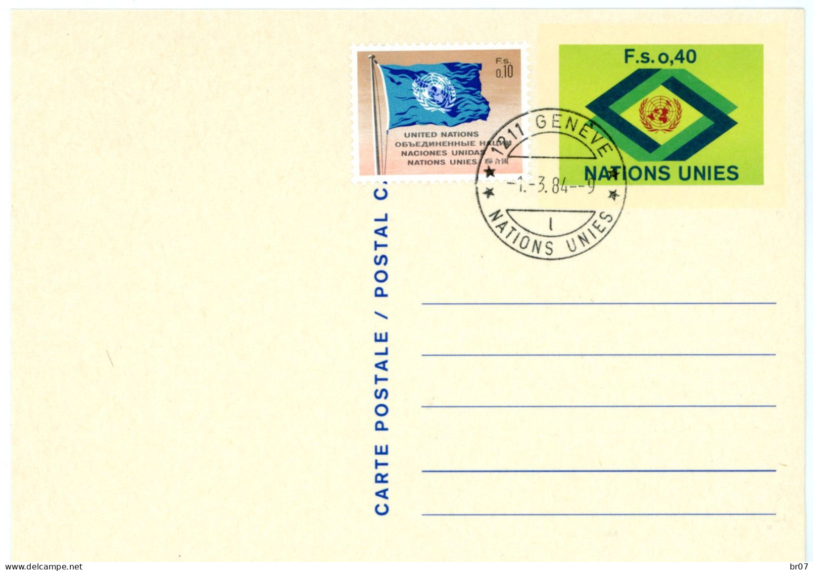 NATIONS UNIES GENEVE +30 X LETTRE PREMIER JOUR & ENTIER 1966 1972 SCANS INDIVIDUELS POIDS 135g AVANT EMBALLAGE