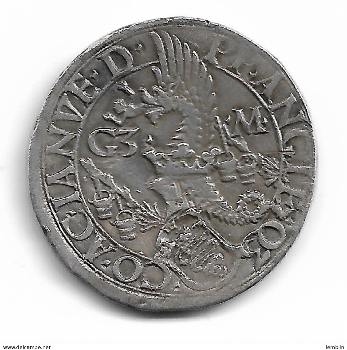 DUCHE DE MILAN - TESTON D'ARGENT DE GALEAZZO MARIA SFORZA (1466-1476) - Feodale Munten