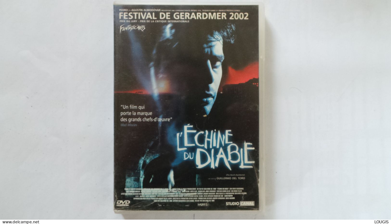 L'ÉCHINE DU DIABLE - Horror