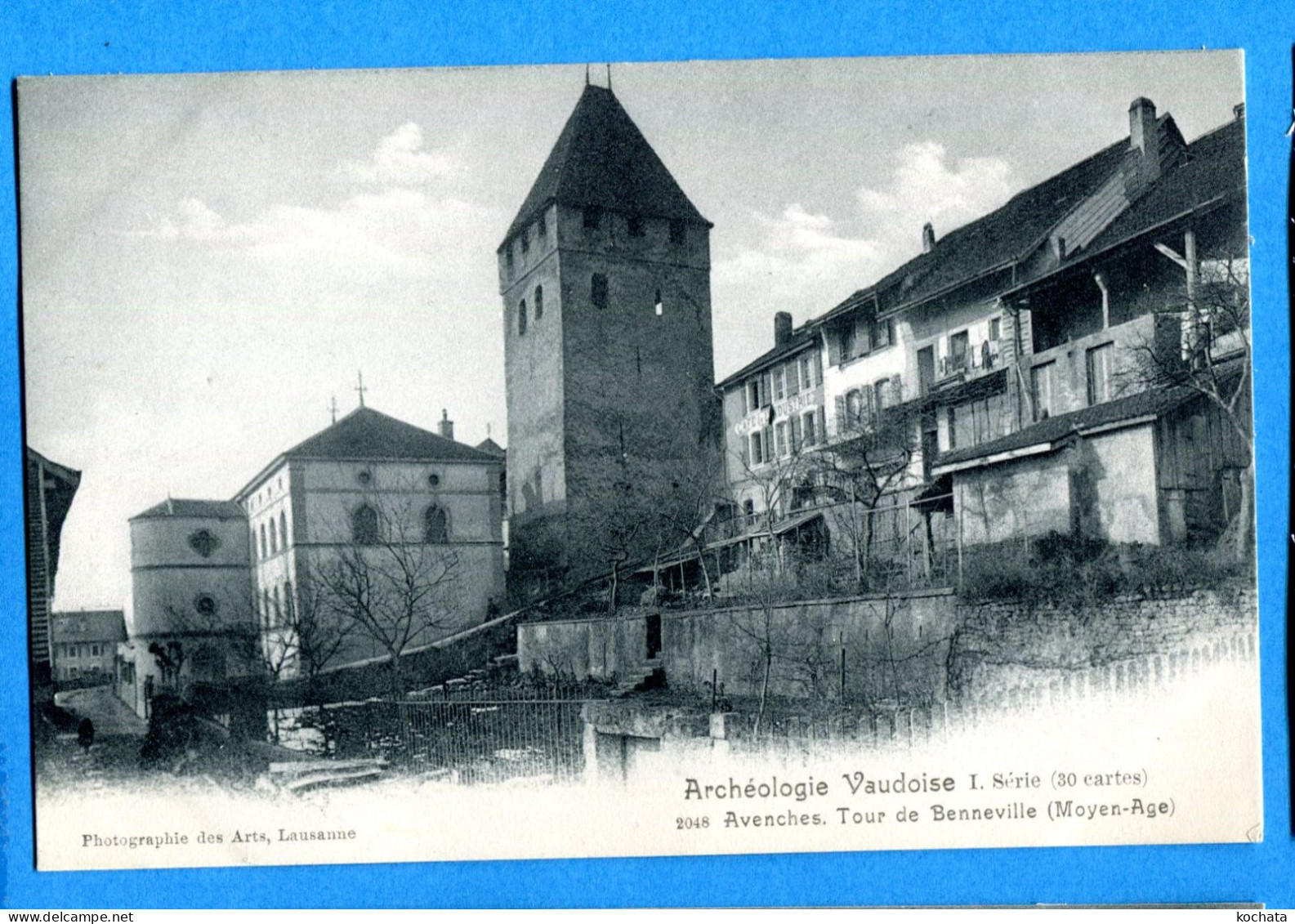 VIX007, Avenches, Tour De Benneville,  Archéologie Vaudoise, 2048, Précurseur, Non Circulée - Avenches