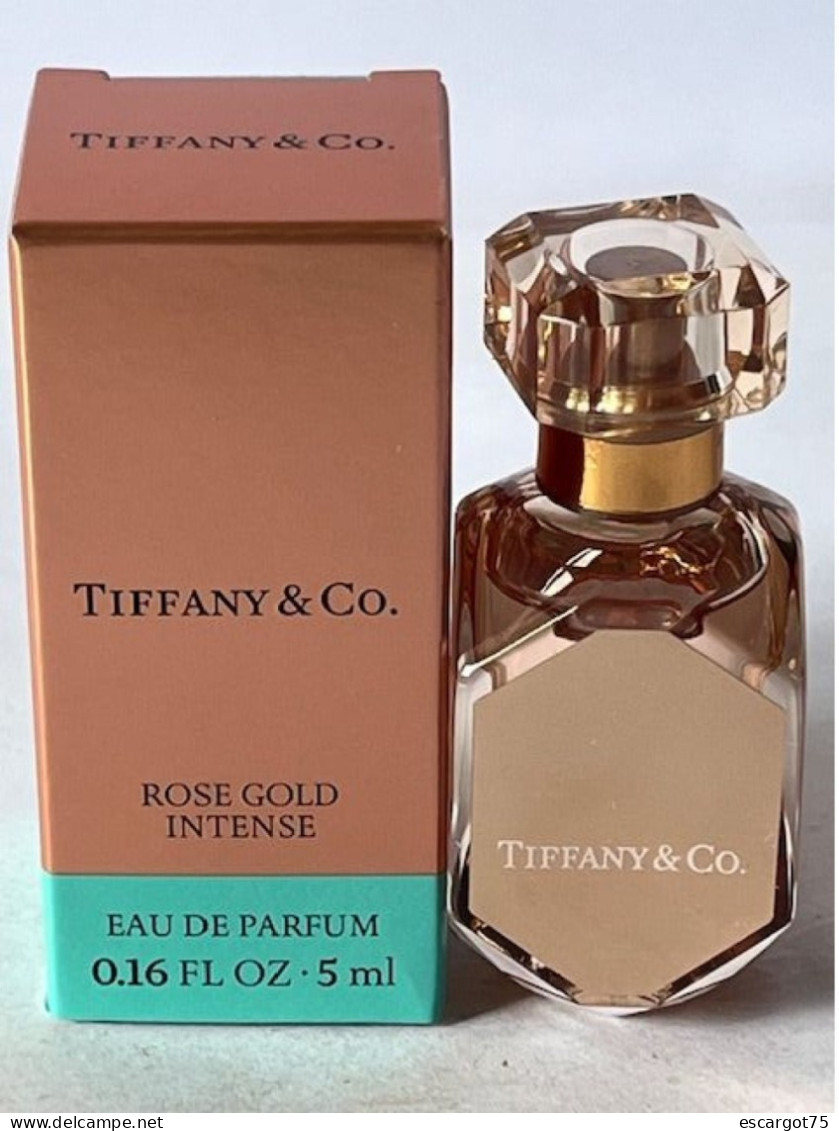 TIFFANY ** GOLD ROSE INTENSE ** 5 ML - Modernas (desde 1961)