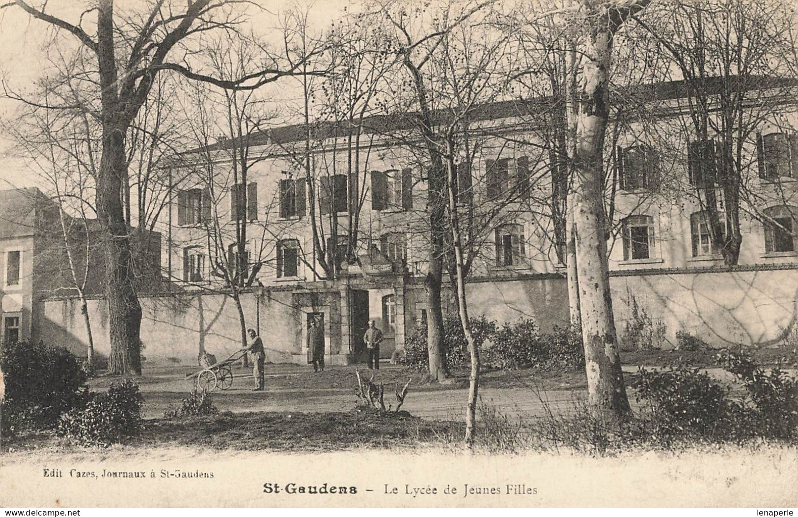 D8402 Saint Gaudens Le Lycée De Jeunes Filles - Saint Gaudens