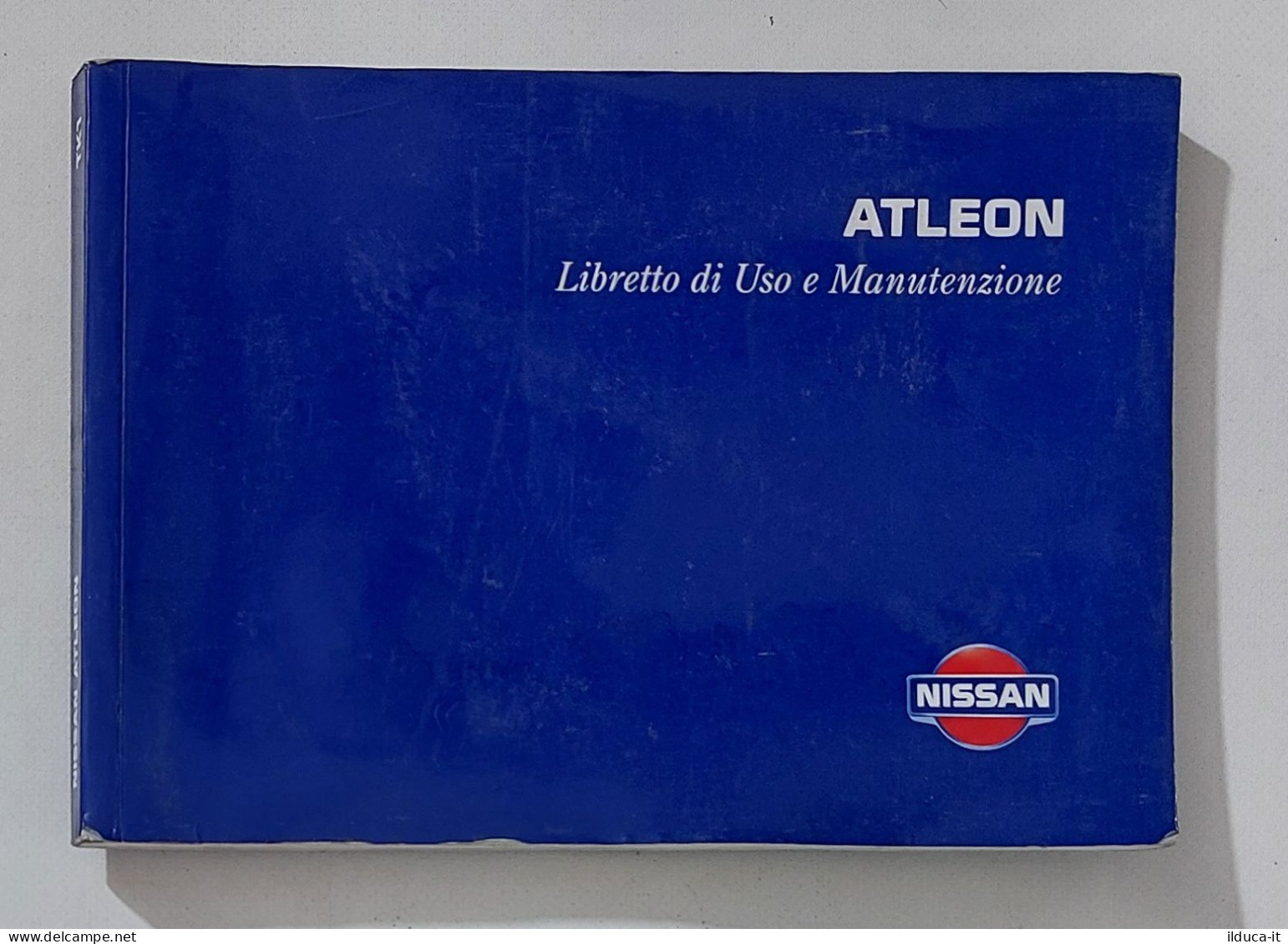 69877 Uso E Manutenzione 2001 - Nissan Atleon - Motos