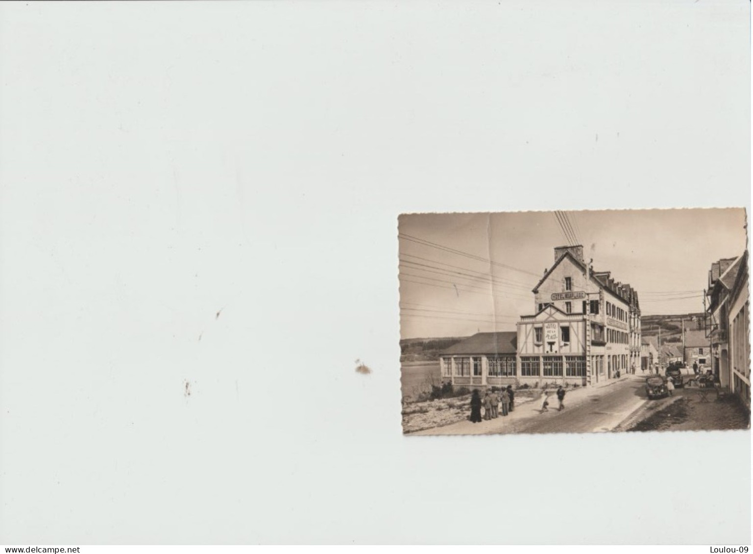 Côtes D'Armor -Saint-Michel En Grève-1950-hotel De La Plage - Saint-Michel-en-Grève