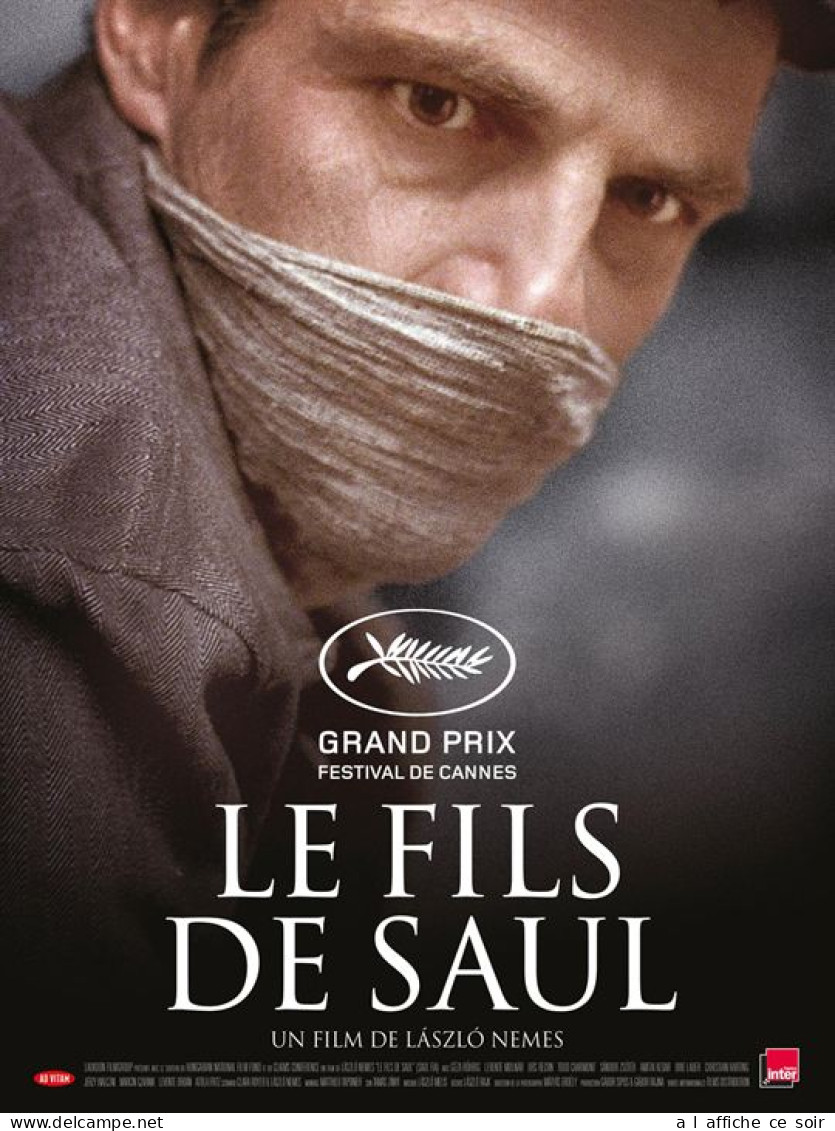 Affiche Cinéma Orginale Film LE FILS DE SAUL 40x60cm - Posters