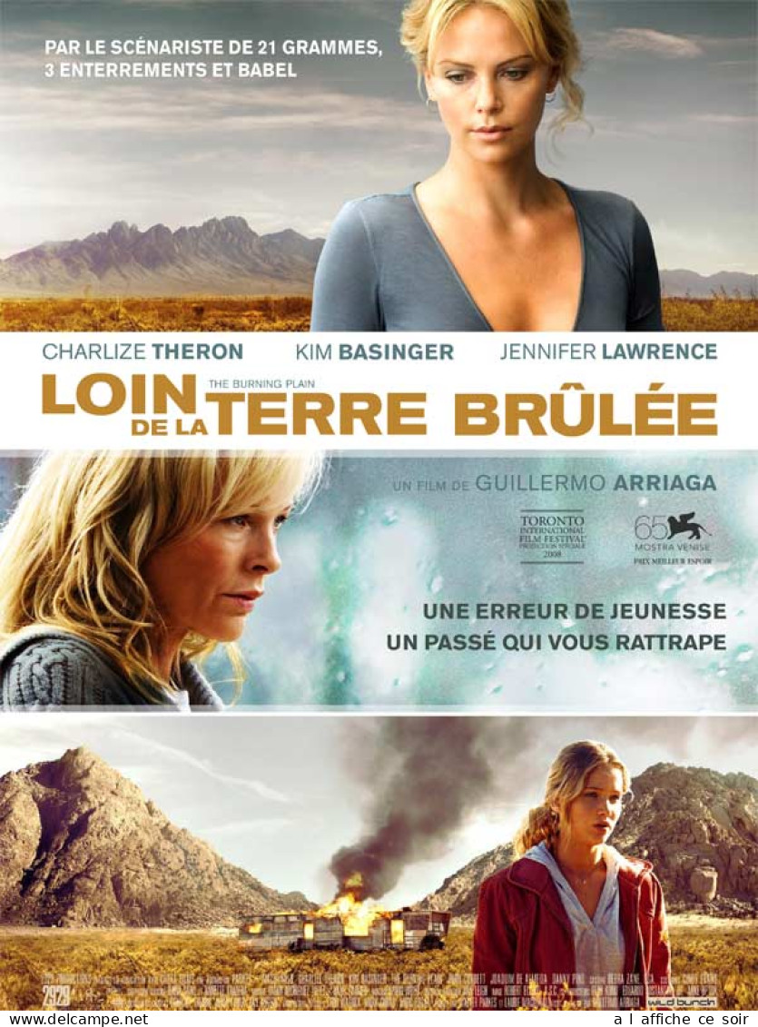 Affiche Cinéma Orginale Film LOIN DE LA TERRE BRULÉE 120x160cm - Posters