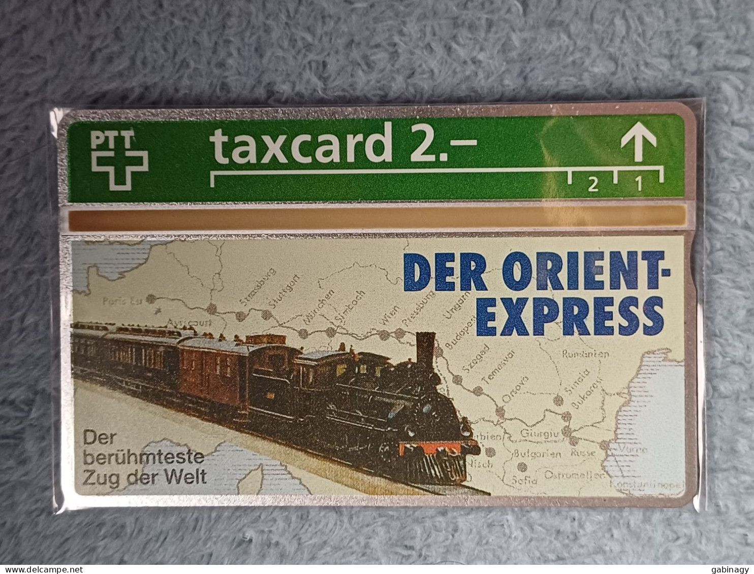 SWITZERLAND - K-93/094 - Der Orient-Express - TRAIN - 5.000EX. - Suiza