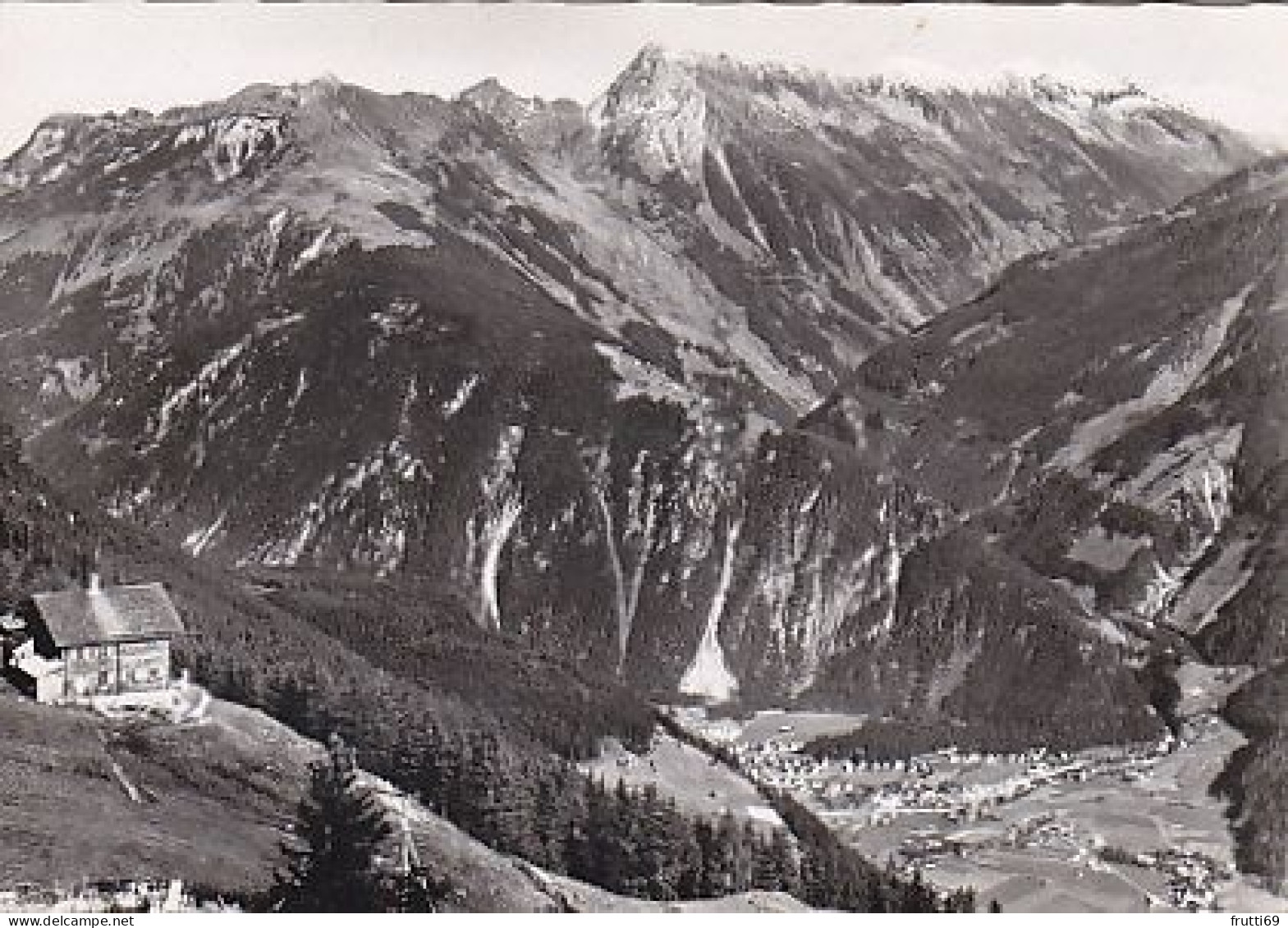 AK 216307 AUSTRIA - Zillertal - Penkenhaus Mit Mayrhofen Und Brandenberg-Kolm - Zillertal