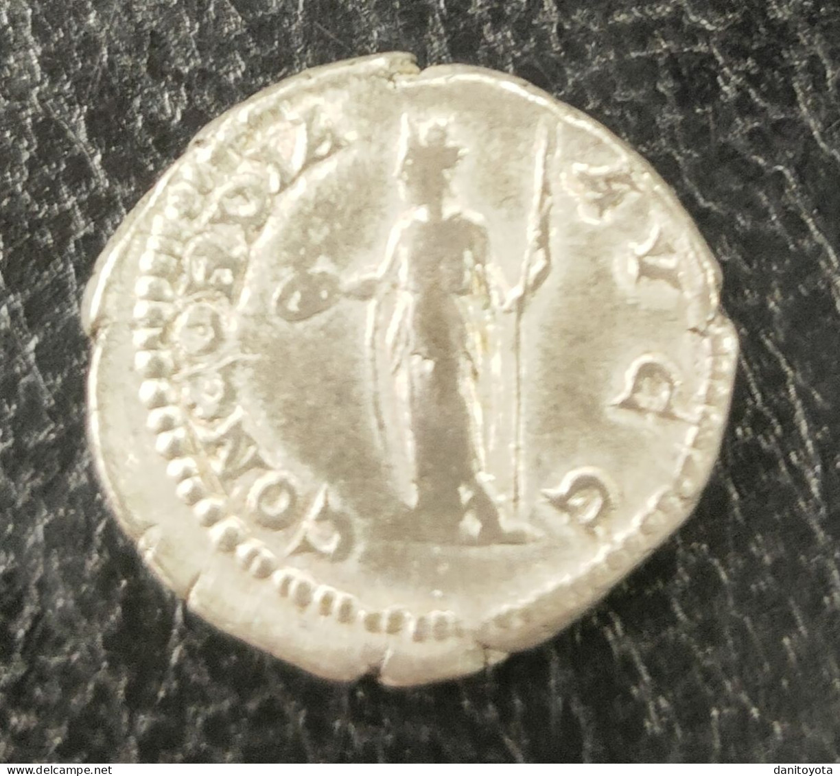 IMPERIO ROMANO. PLAUTILLA. AÑO 202/205 D.C.  DENARIO. PESO 3,26 GR. REF A/F - The Military Crisis (235 AD To 284 AD)