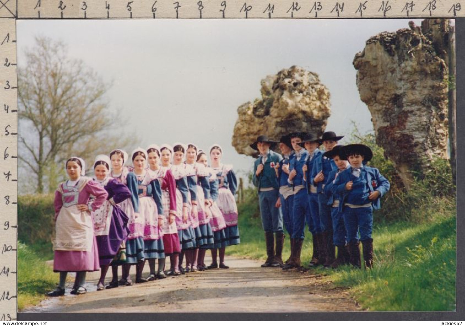 130449CL/ Ecole Des Traditions Poitevines *Les P'tits Châgnes*, Souvigné / La Mothe-Saint-Héray - Ohne Zuordnung