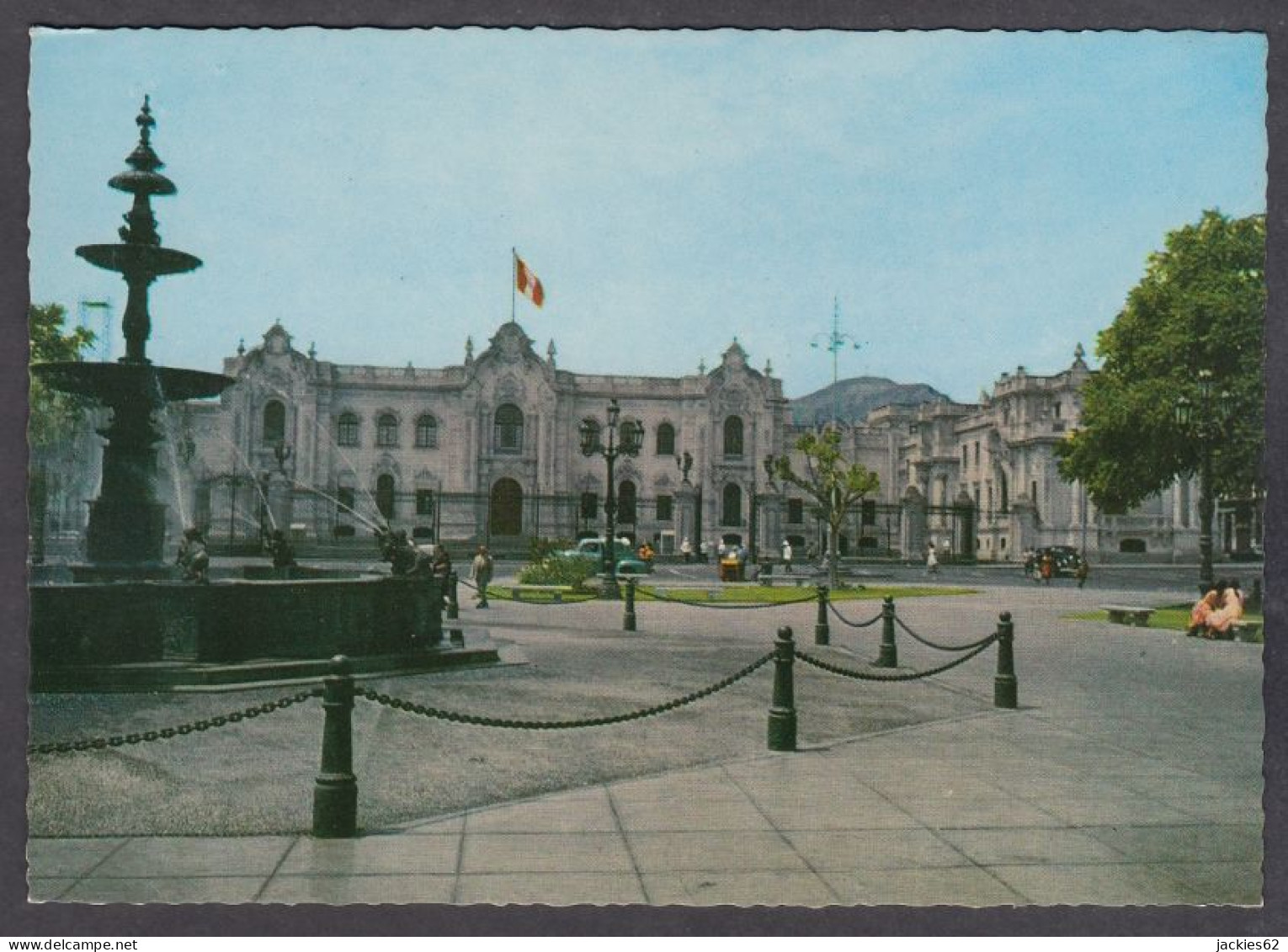 127721/ LIMA, President's Palace - Peru