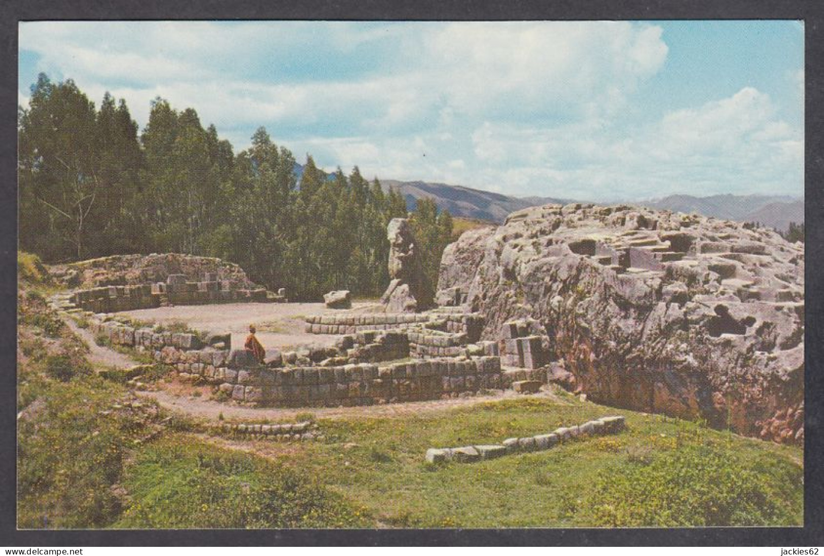 127715/ CUZCO, Archaeological Site Of Kenko, Inca Amphitheatre - Peru