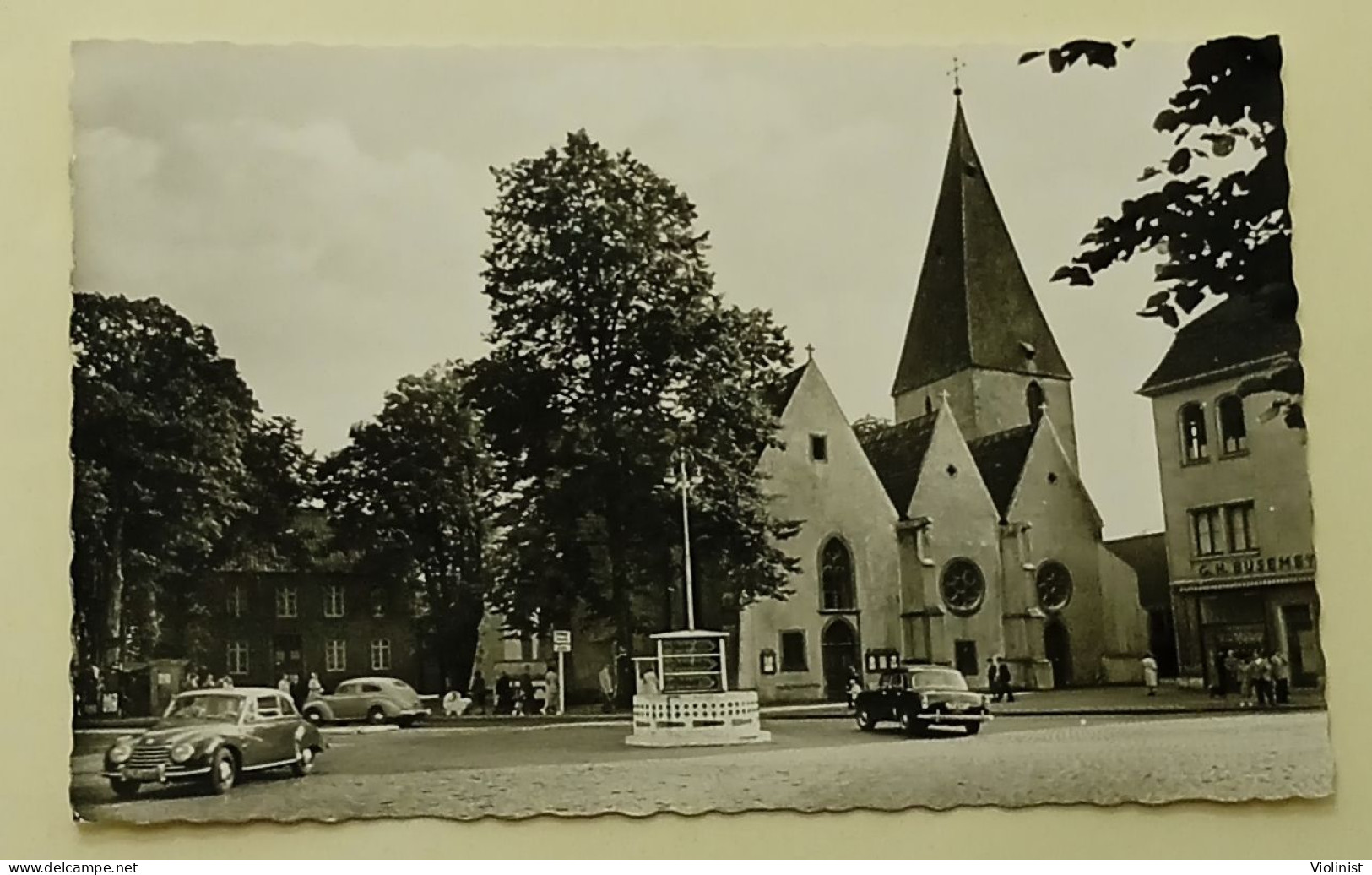 Germany-Lage I.L.-Alte Kirche Am Markt - Lage