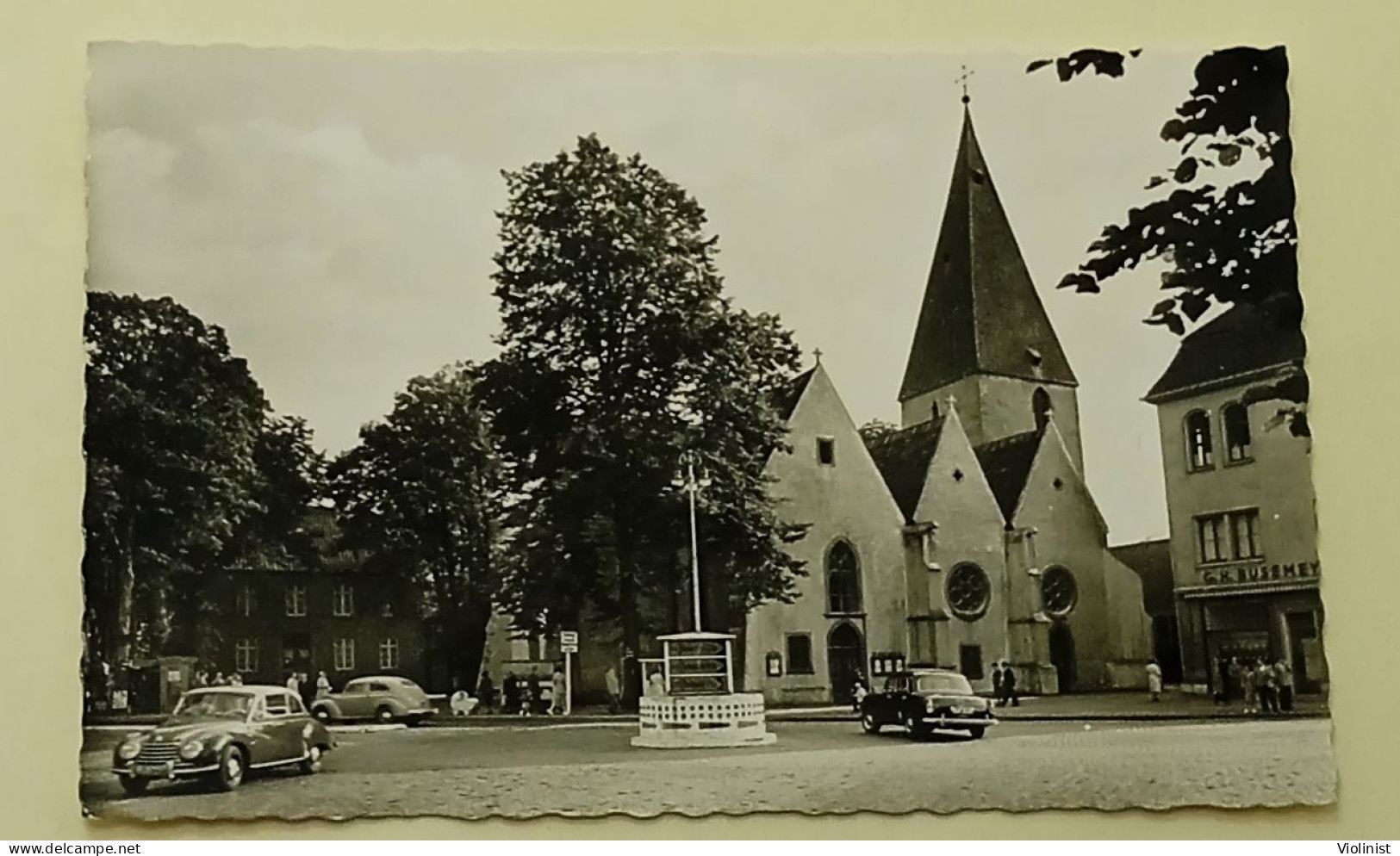 Germany-Lage I.L.-Alte Kirche Am Markt - Lage