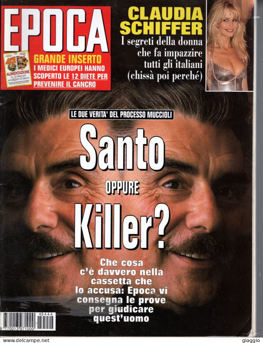 °°° RIVISTA EPOCA N° 2300 DEL 6 NOVEMBRE 1994 °°° - Autres & Non Classés