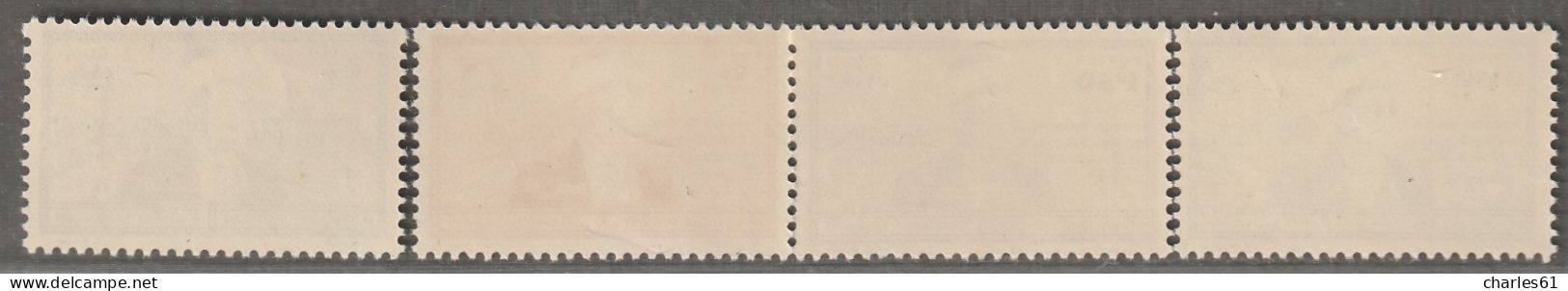 SYRIE - N°260/3 ** (1942) Anniversaire De L'indépendance - Unused Stamps