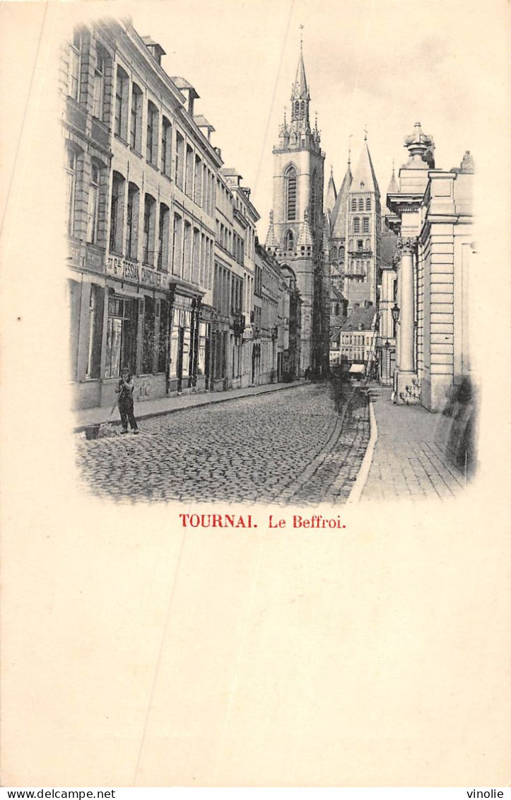 24-5883 : TOURNAI. LE BEFFROI. CARTE PRECURSEUR - Tournai