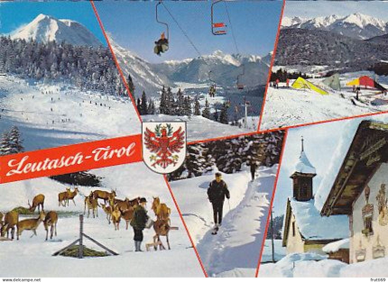 AK 216336 AUSTRIA - Leutasch - Leutasch