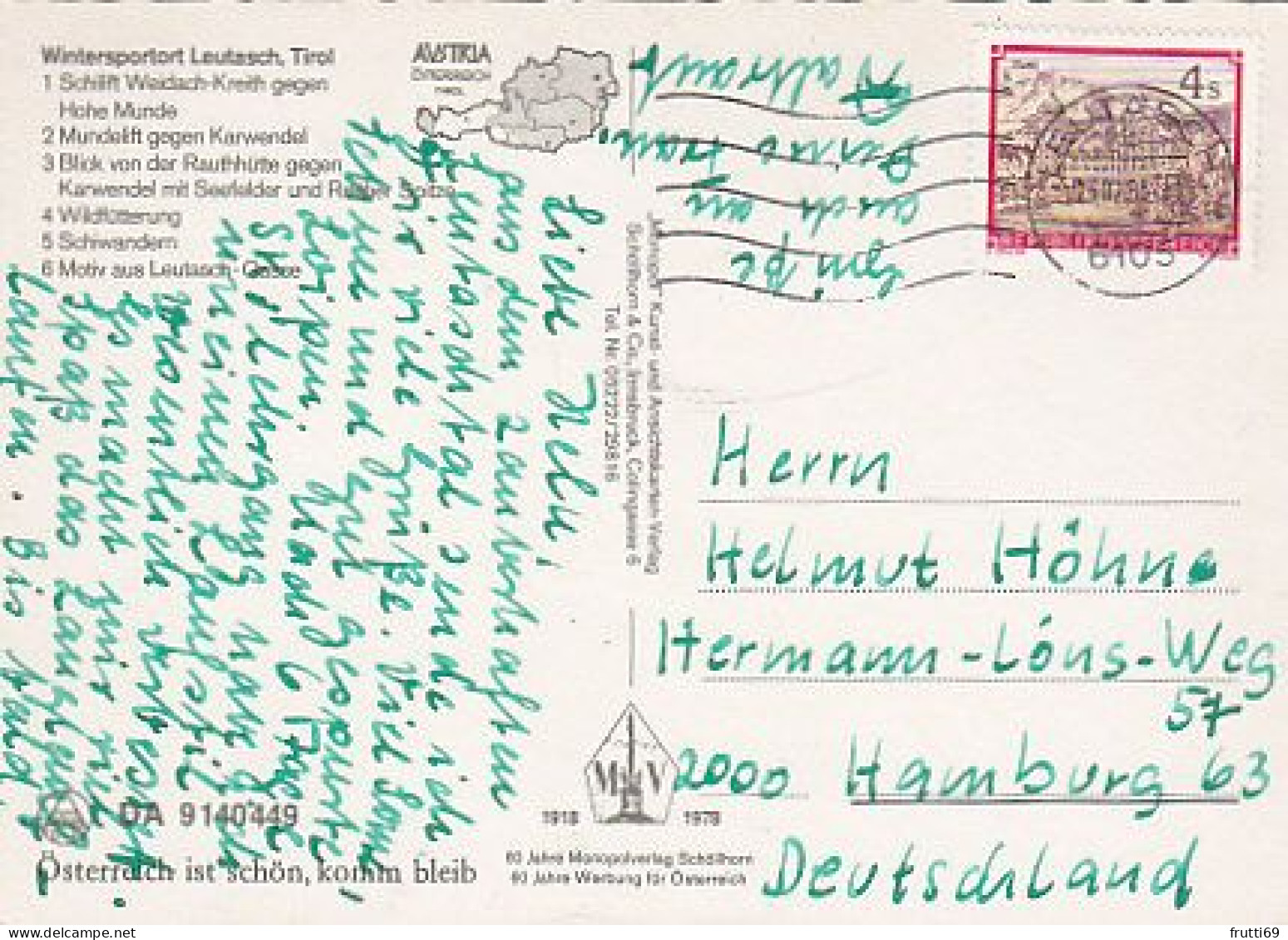 AK 216336 AUSTRIA - Leutasch - Leutasch