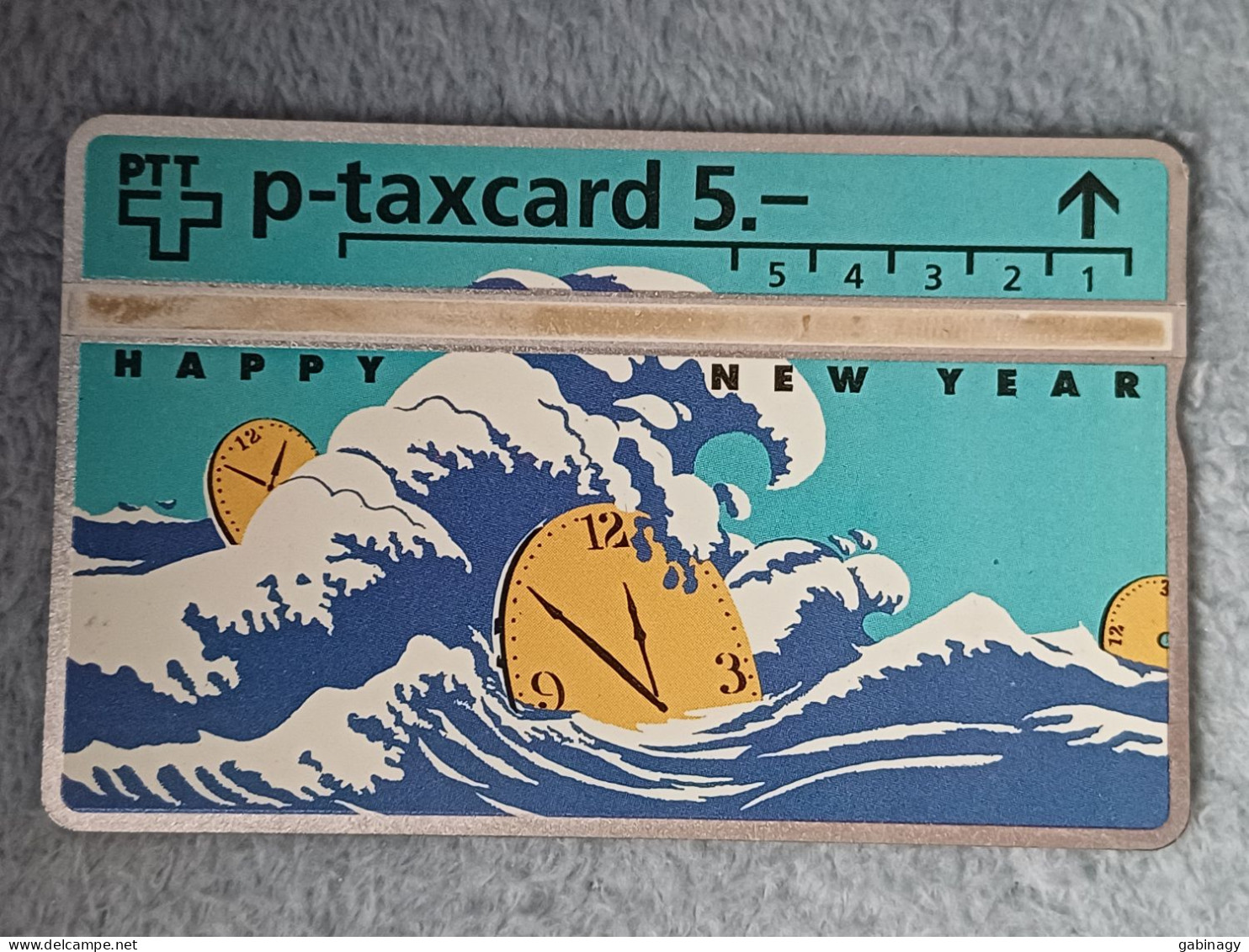 SWITZERLAND - KP-93/166 - PAX Versicherungen - Happy New Year - 5.300EX. - Svizzera