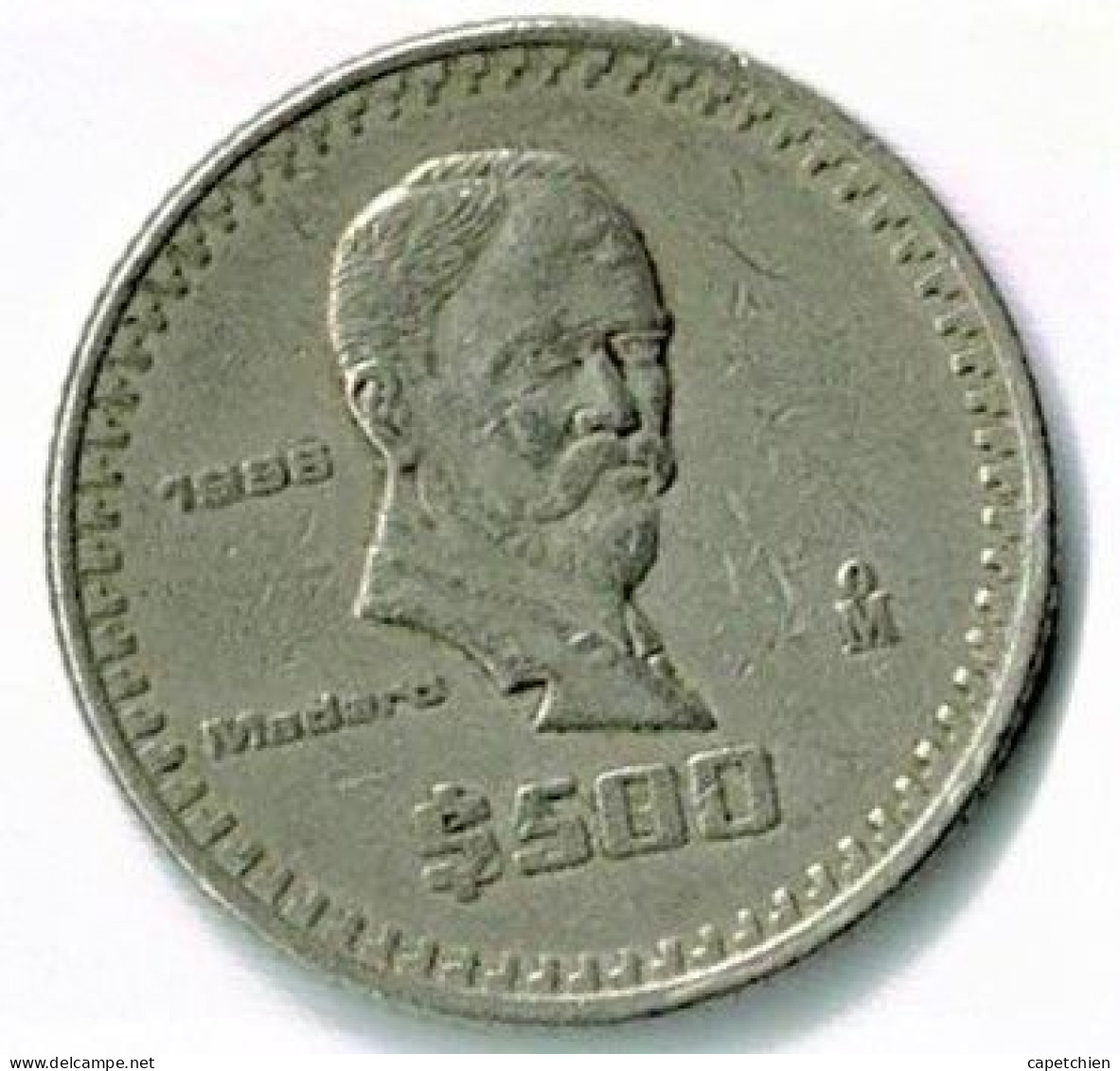 MEXIQUE / 500 PESOS / 1988 - Mexiko