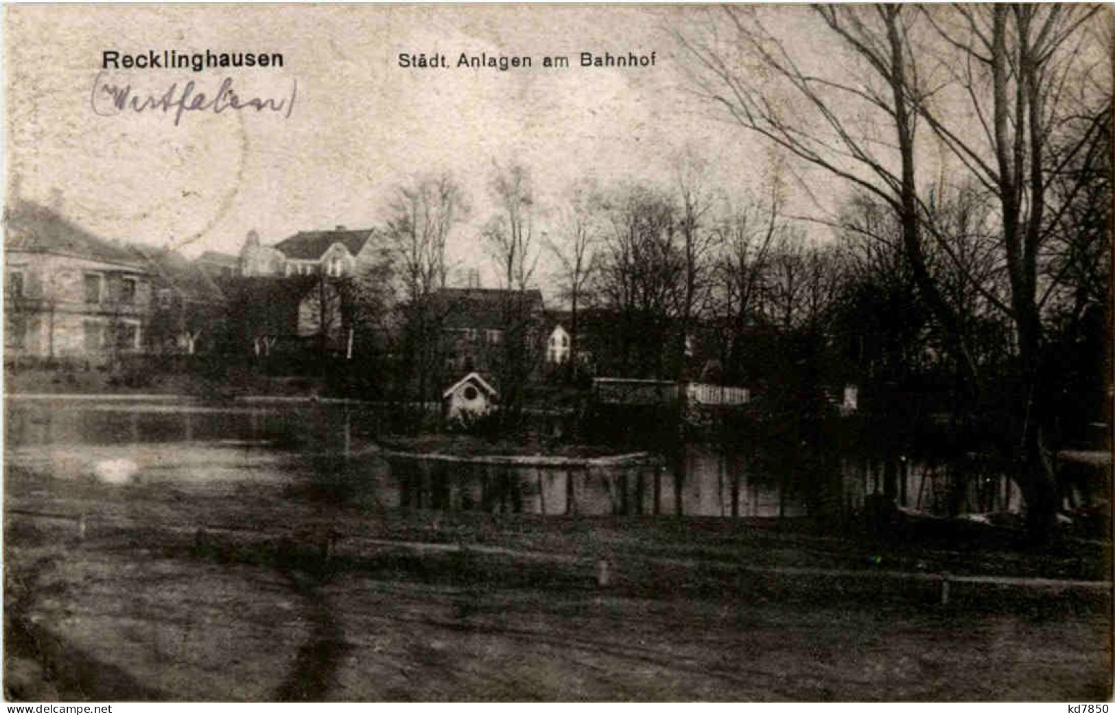 Recklinghausen - Städt. Anlagen Am Bahnhof - Recklinghausen