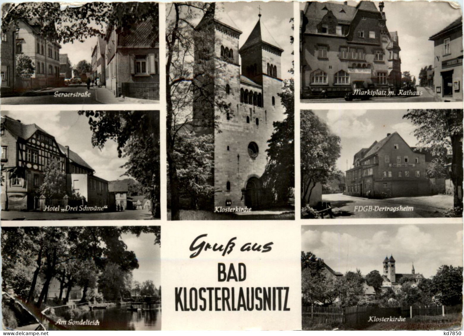 Gruss Aus Bad Klosterlausnitz, Div.Bilder - Bad Klosterlausnitz