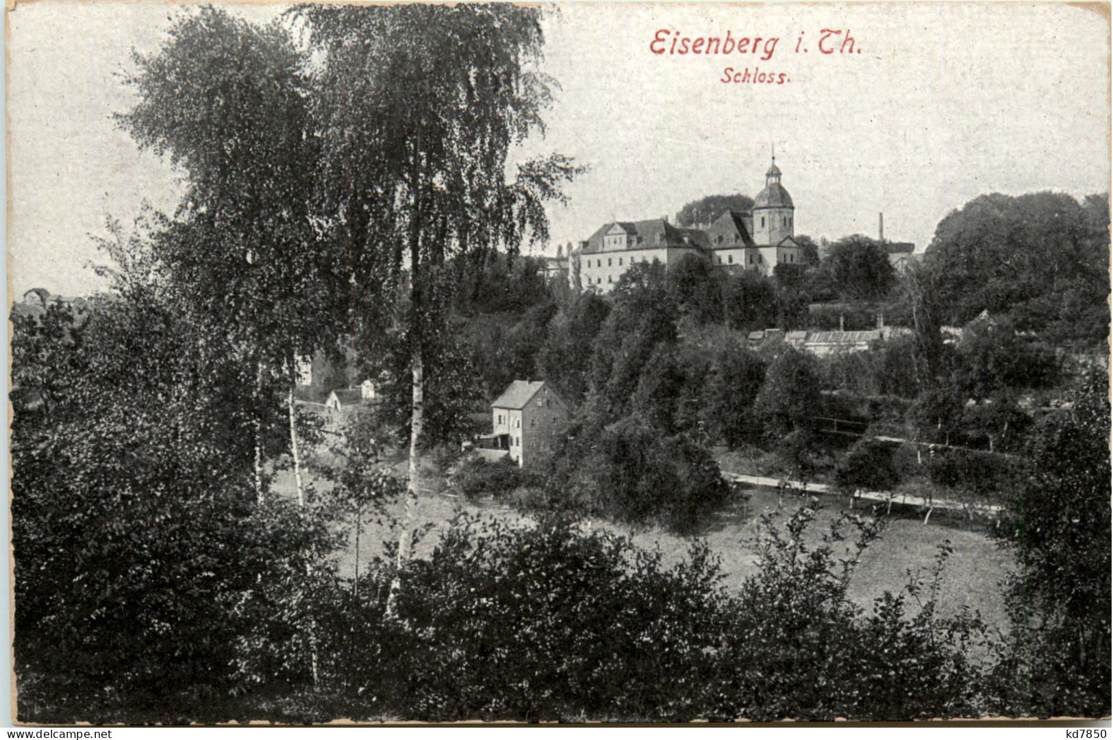 Eisenberg, I. Thür. , Schloss - Eisenberg