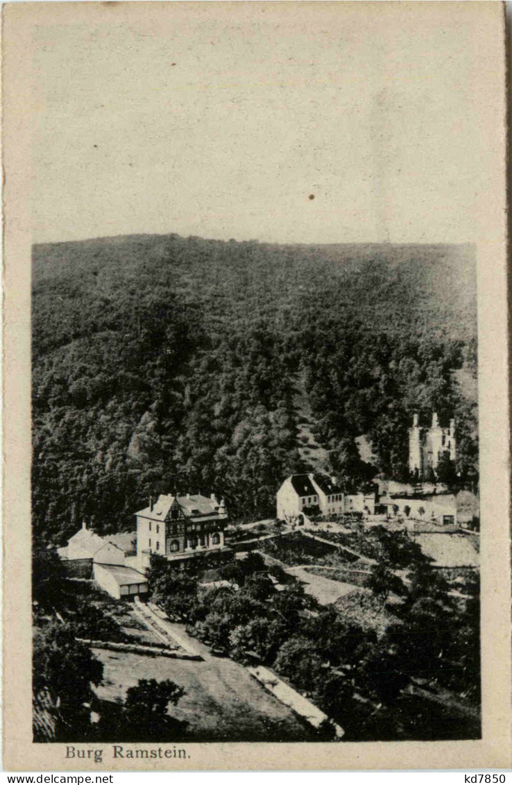 Burg Ramstein Im Kylltal - Saarburg