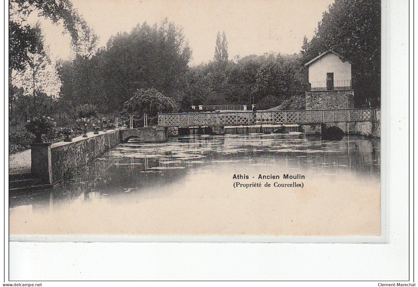 ATHIS - Ancien Moulin (Propriété De Courcelles) - Très Bon état - Athis Mons