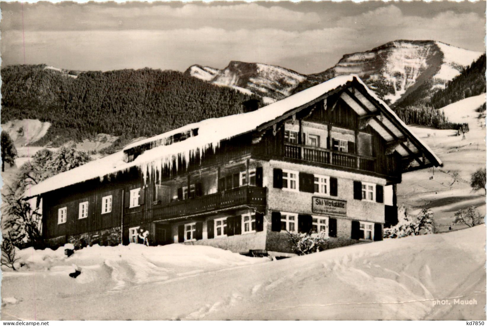 Oberstaufen, Allgäu, Steibis, Fremdenheim Hauber - Oberstaufen